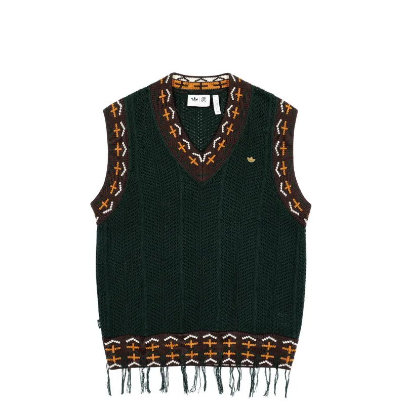 Knit Vest sold by OVERKILL