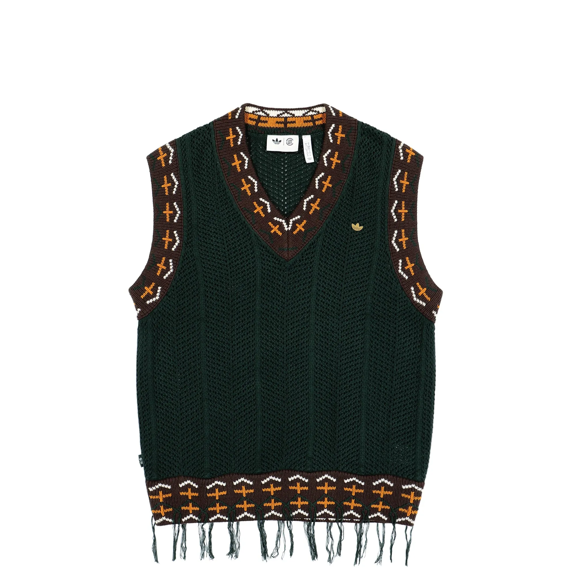 Knit Vest sold by OVERKILL