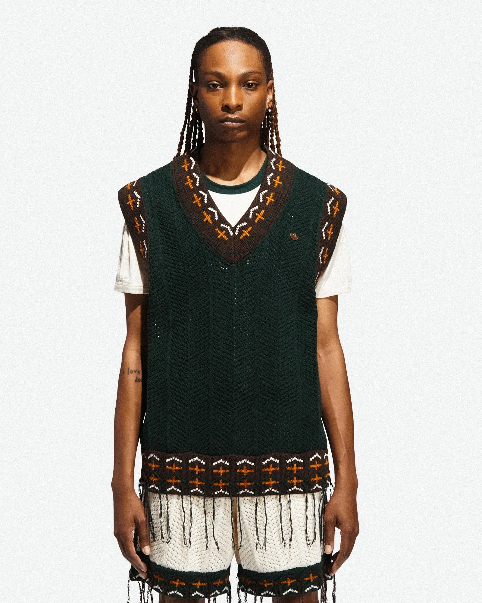 Knit Vest sold by OVERKILL product image thumbnail 3