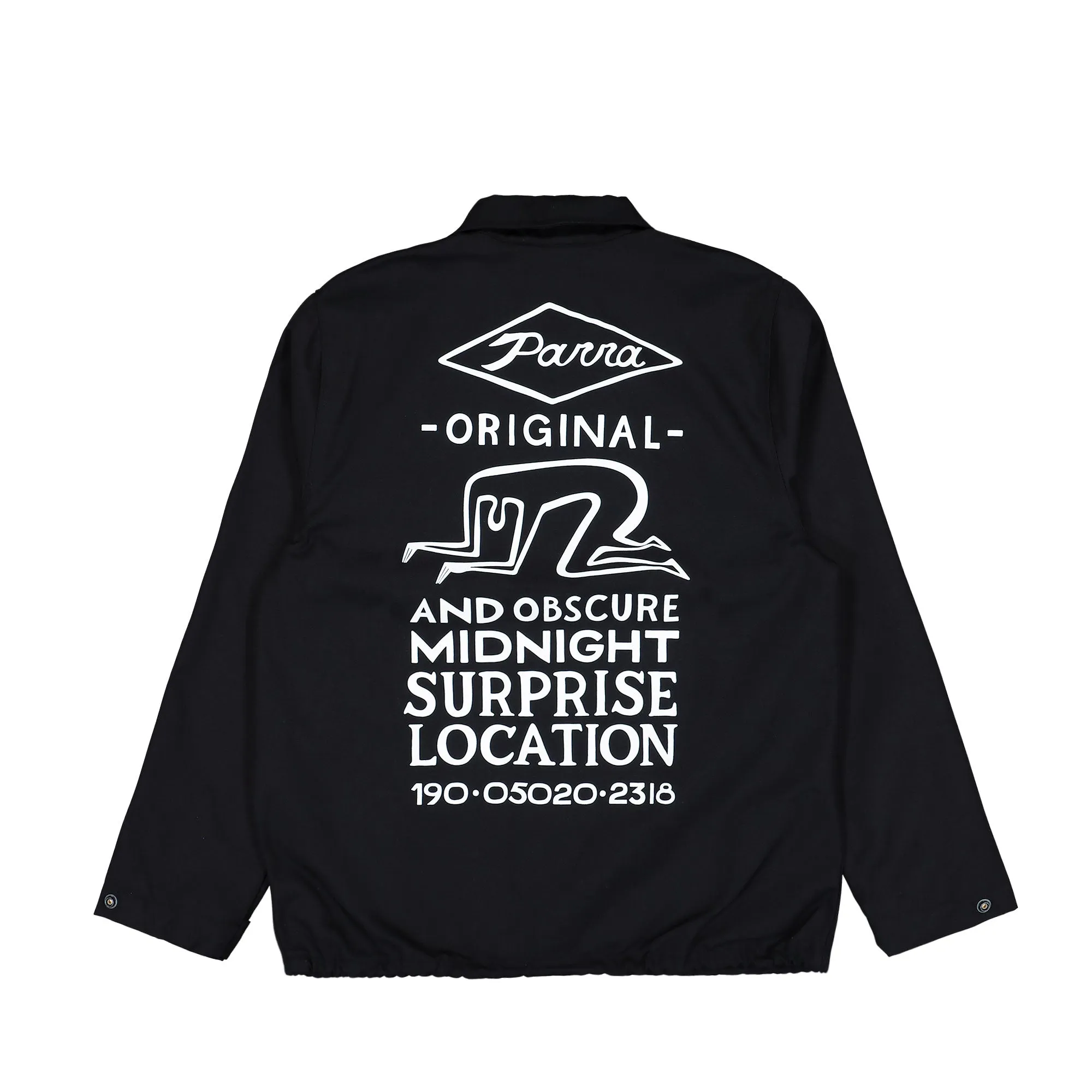 Midnight Surprise Coach Jacket sold by OVERKILL product image thumbnail 3