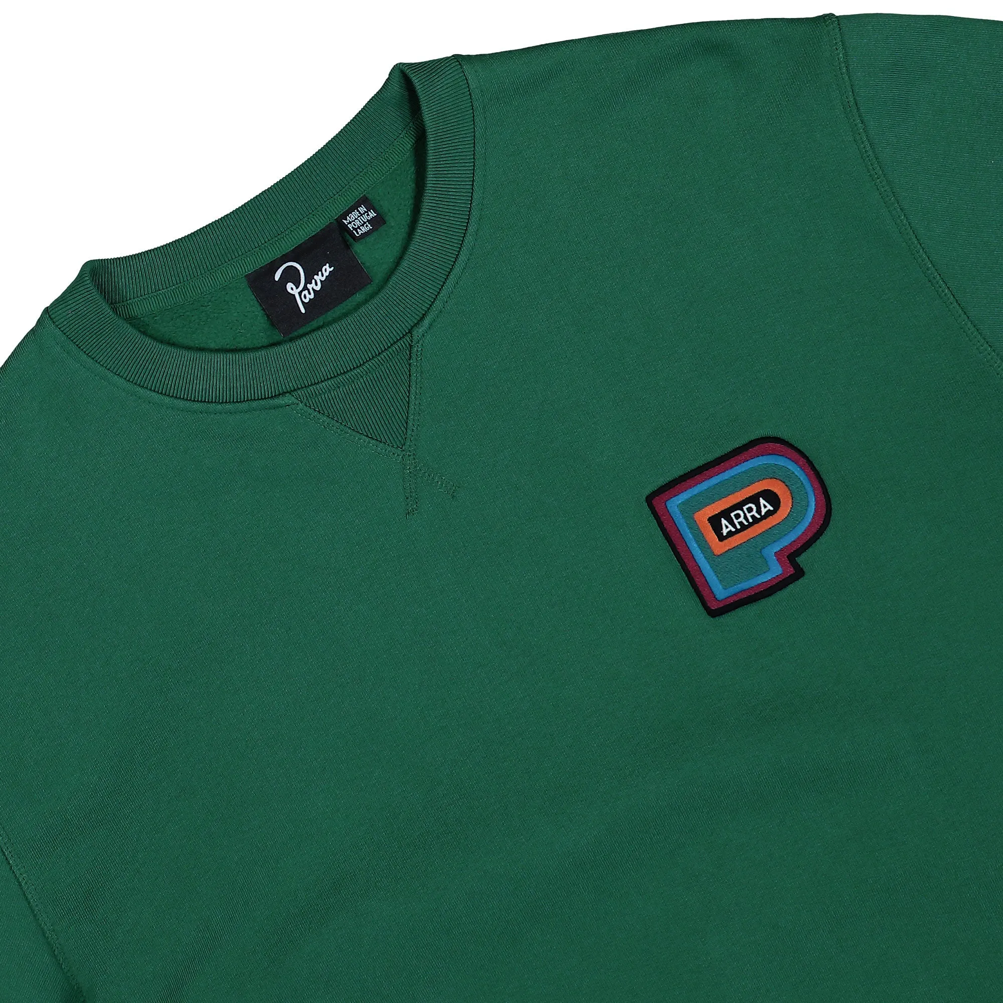 Repeat Pea Crew Neck Sweatshirt sold by OVERKILL product image thumbnail 5