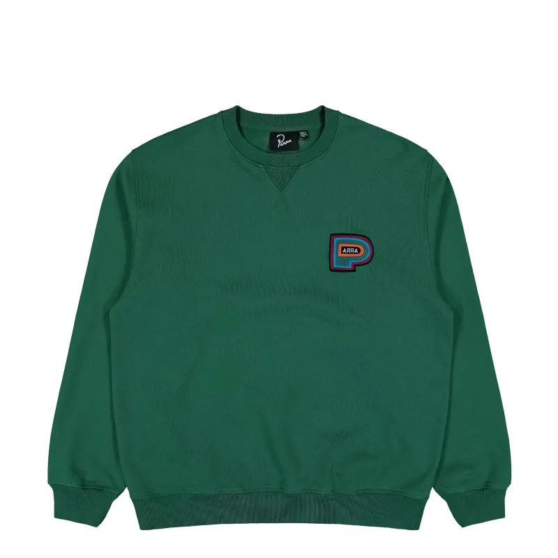 Repeat Pea Crew Neck Sweatshirt made by by Parra