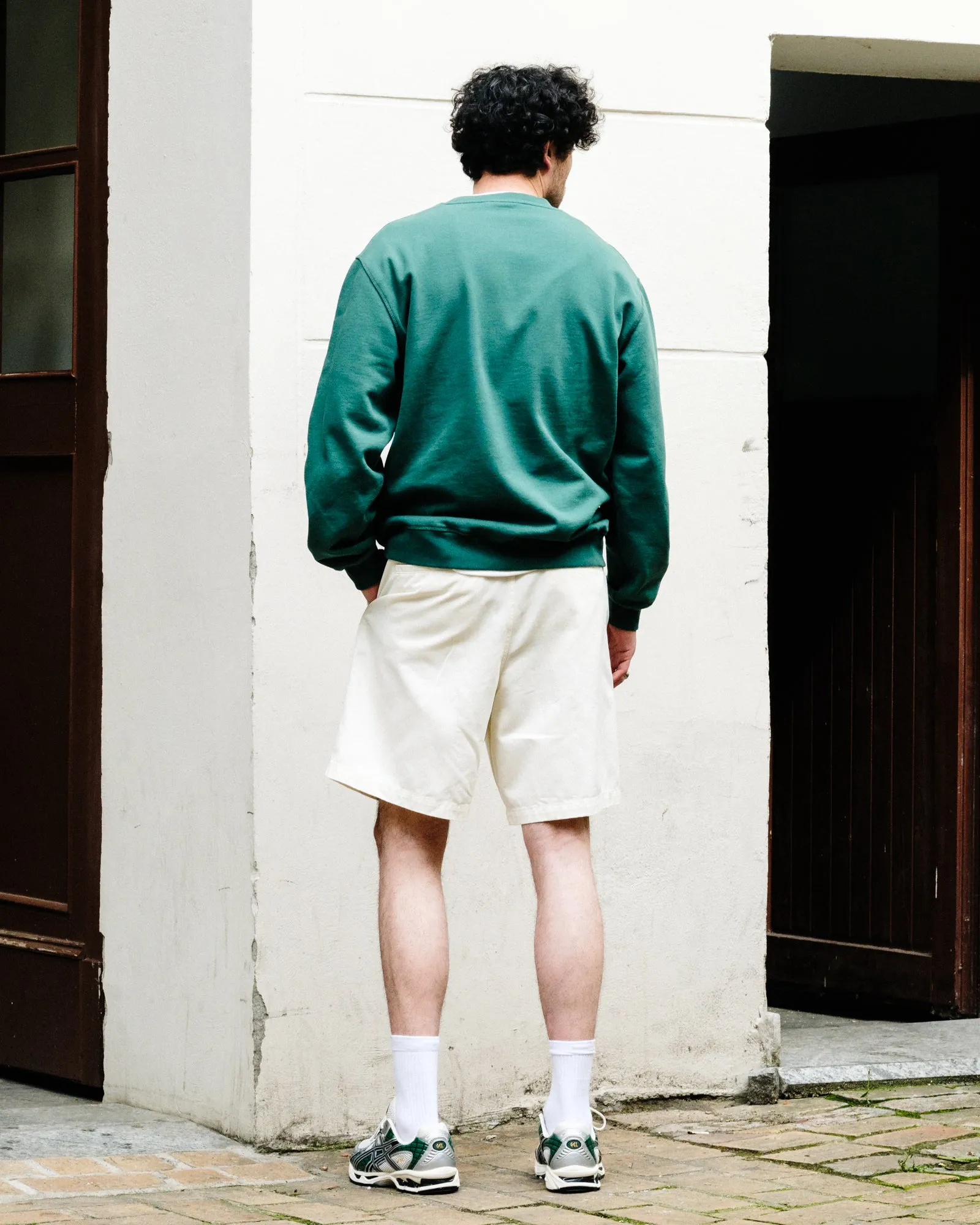 Repeat Pea Crew Neck Sweatshirt sold by OVERKILL product image thumbnail 4