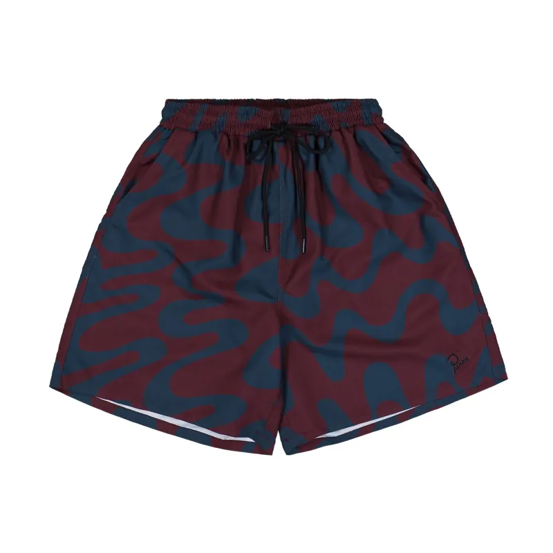 Splashed Swim Shorts made by by Parra