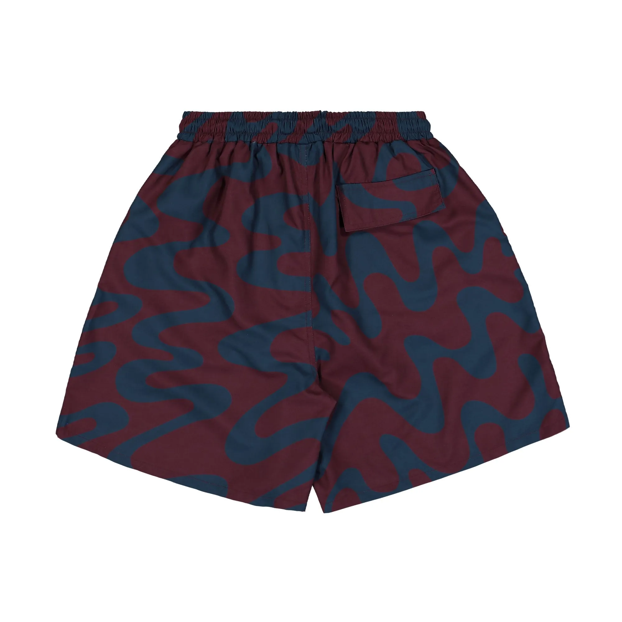 Splashed Swim Shorts sold by OVERKILL product image thumbnail 2
