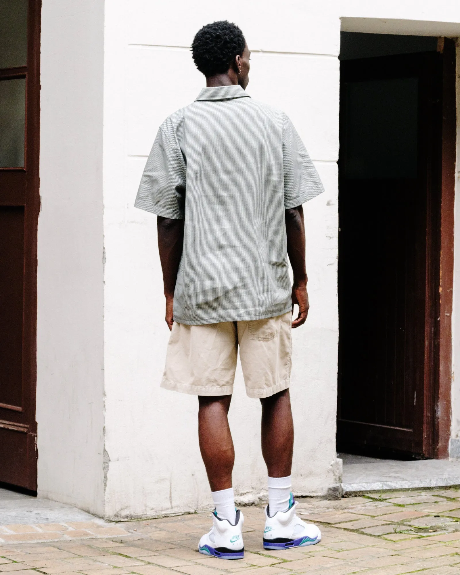 Work Later Short Sleeve Shirt sold by OVERKILL product image thumbnail 4