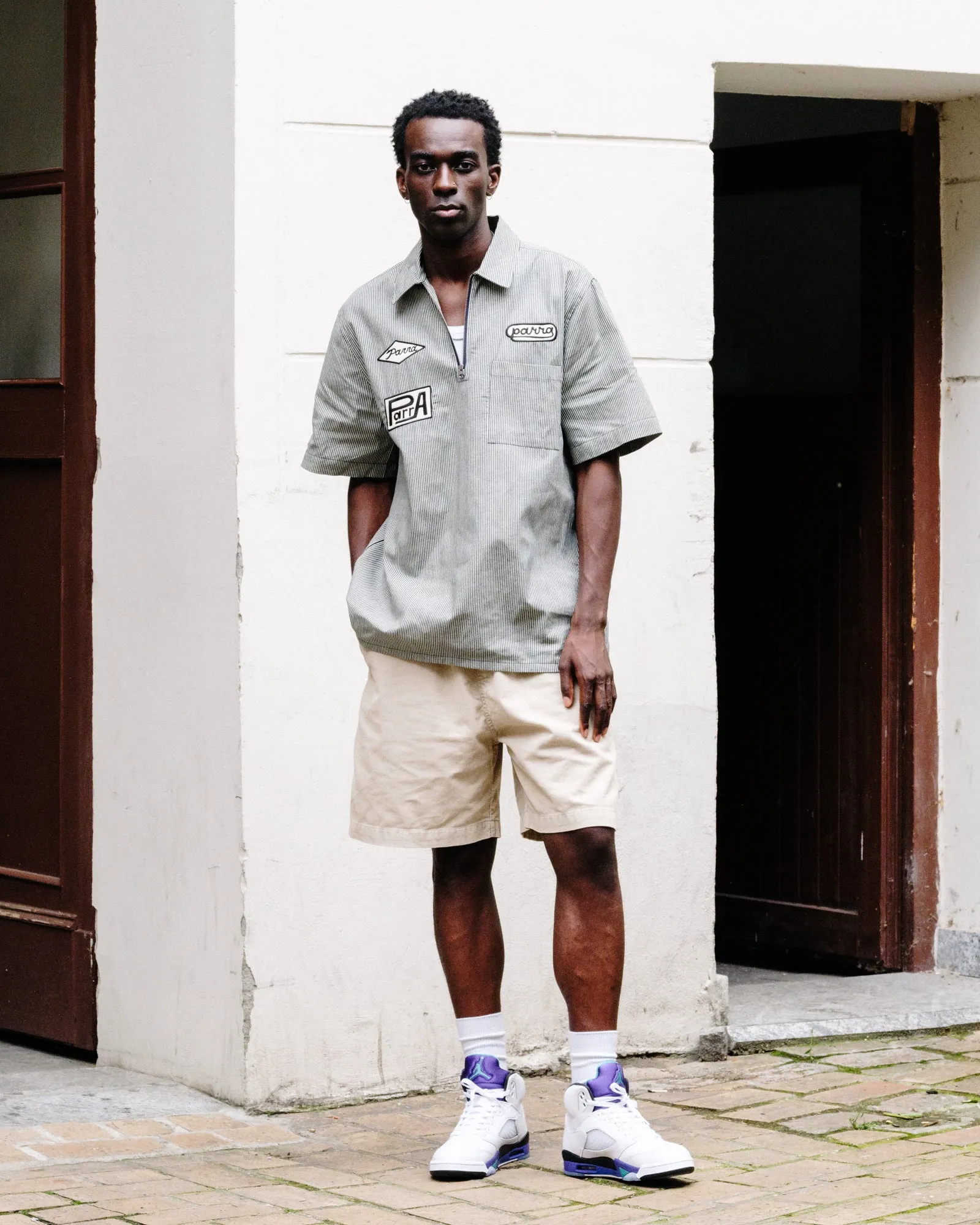 Work Later Short Sleeve Shirt sold by OVERKILL product image thumbnail 3