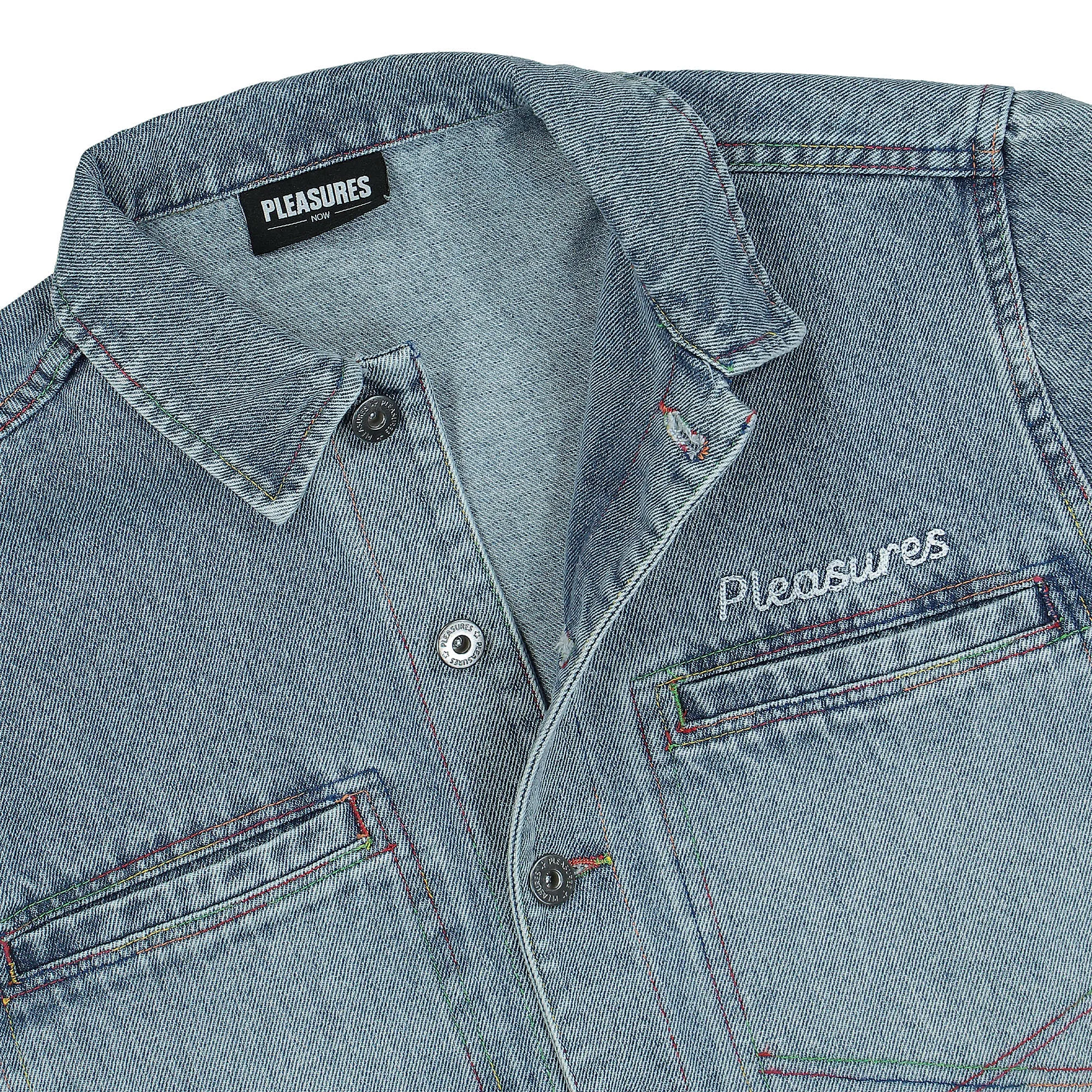 Mentor Denim Work Jacket sold by OVERKILL product image thumbnail 2