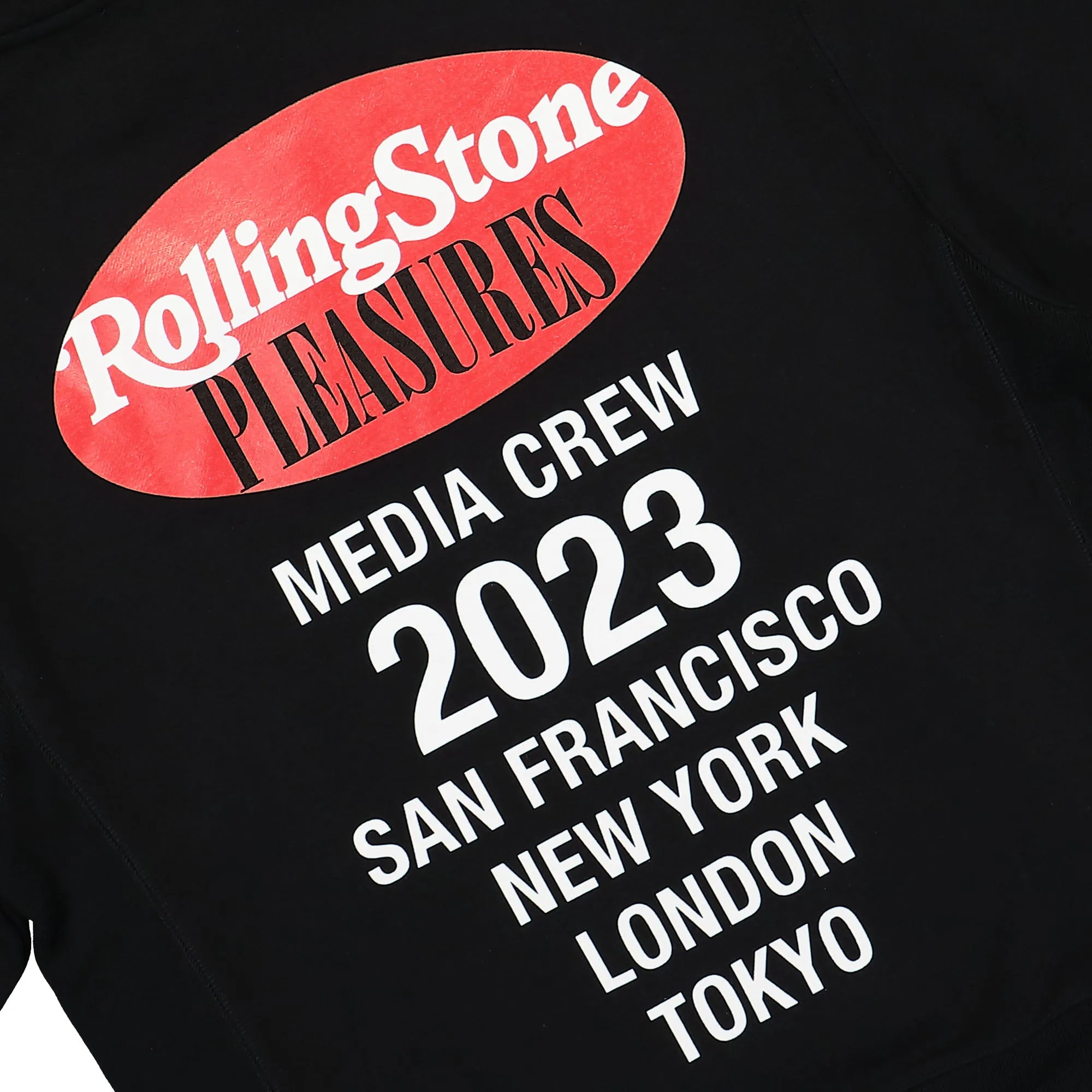 Rolling Stone Hoodie sold by OVERKILL product image thumbnail 5
