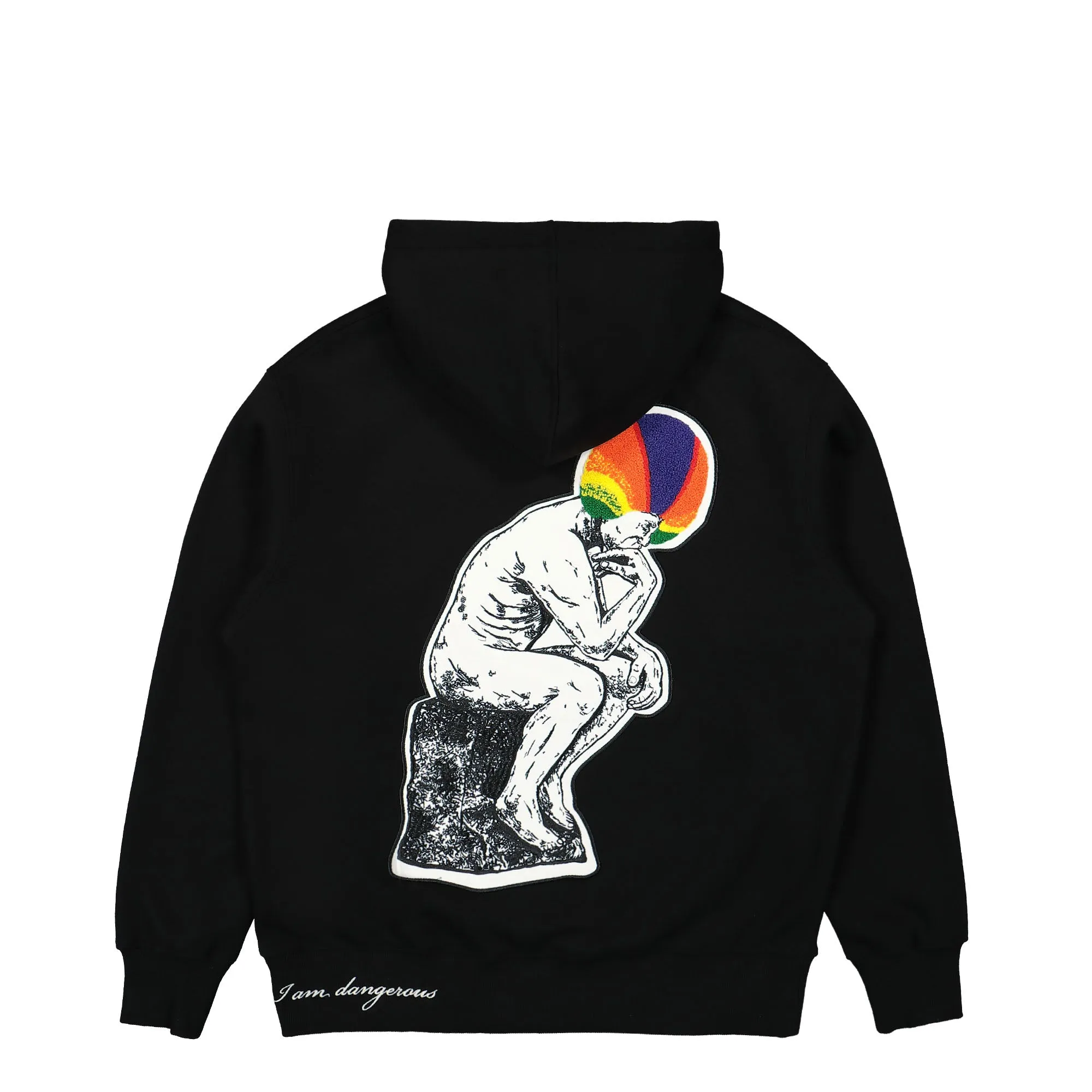 Discourse Hoodie sold by OVERKILL product image thumbnail 3