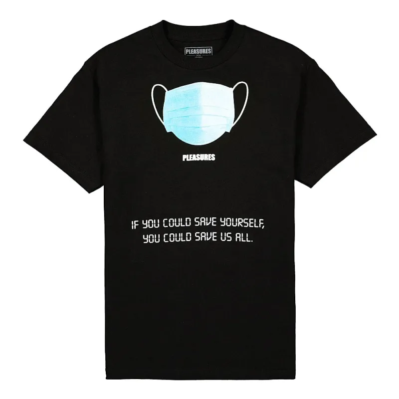 Save Yourself T-Shirt sold by OVERKILL