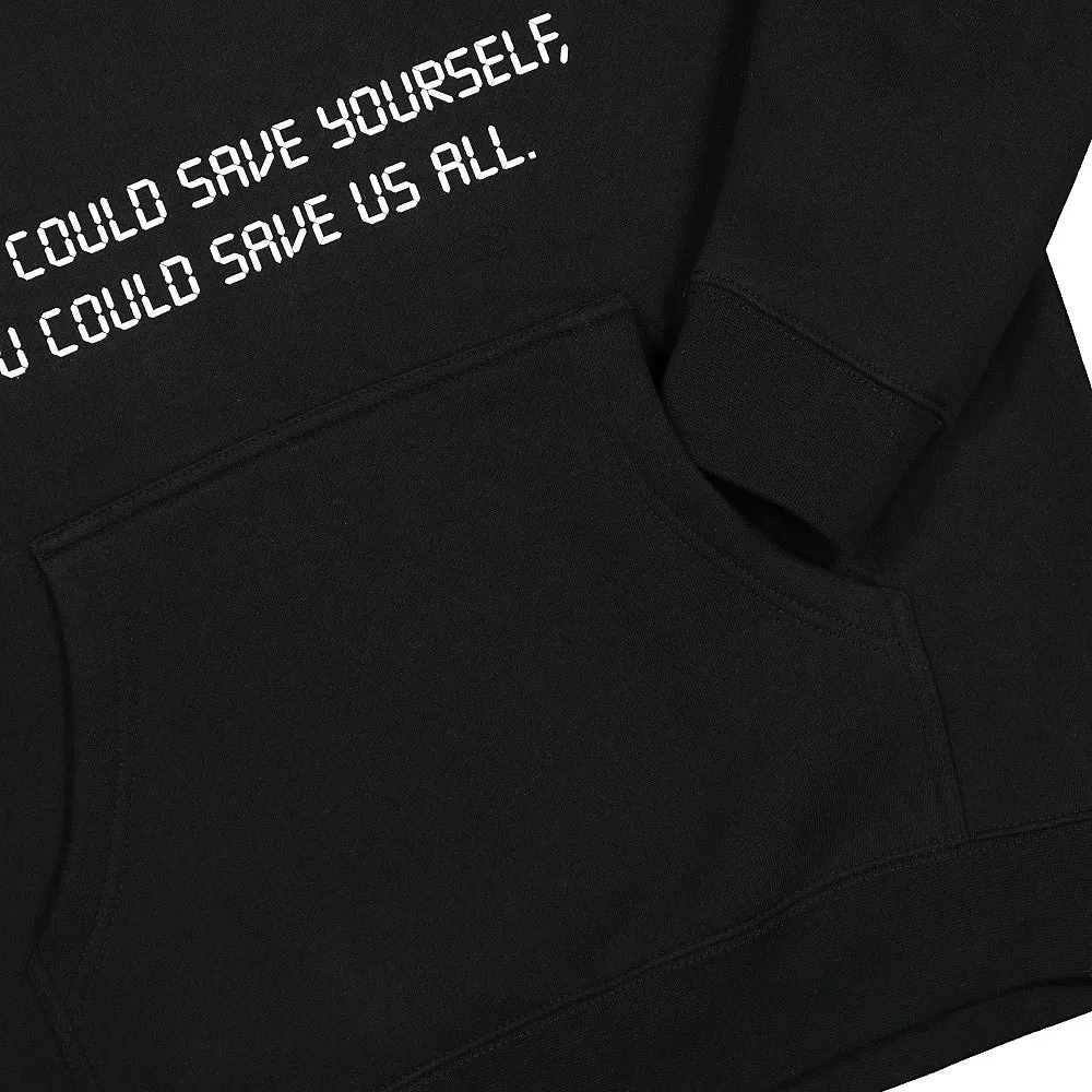 Save Yourself Hoody sold by OVERKILL product image thumbnail 4