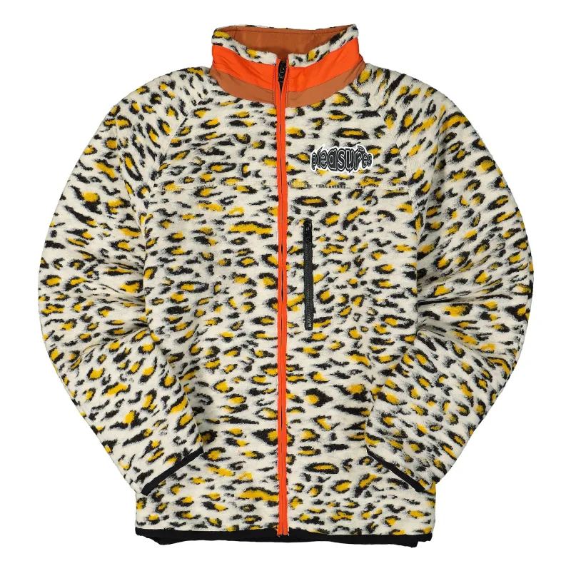 Strain Fuzzy Jacket made by Pleasures
