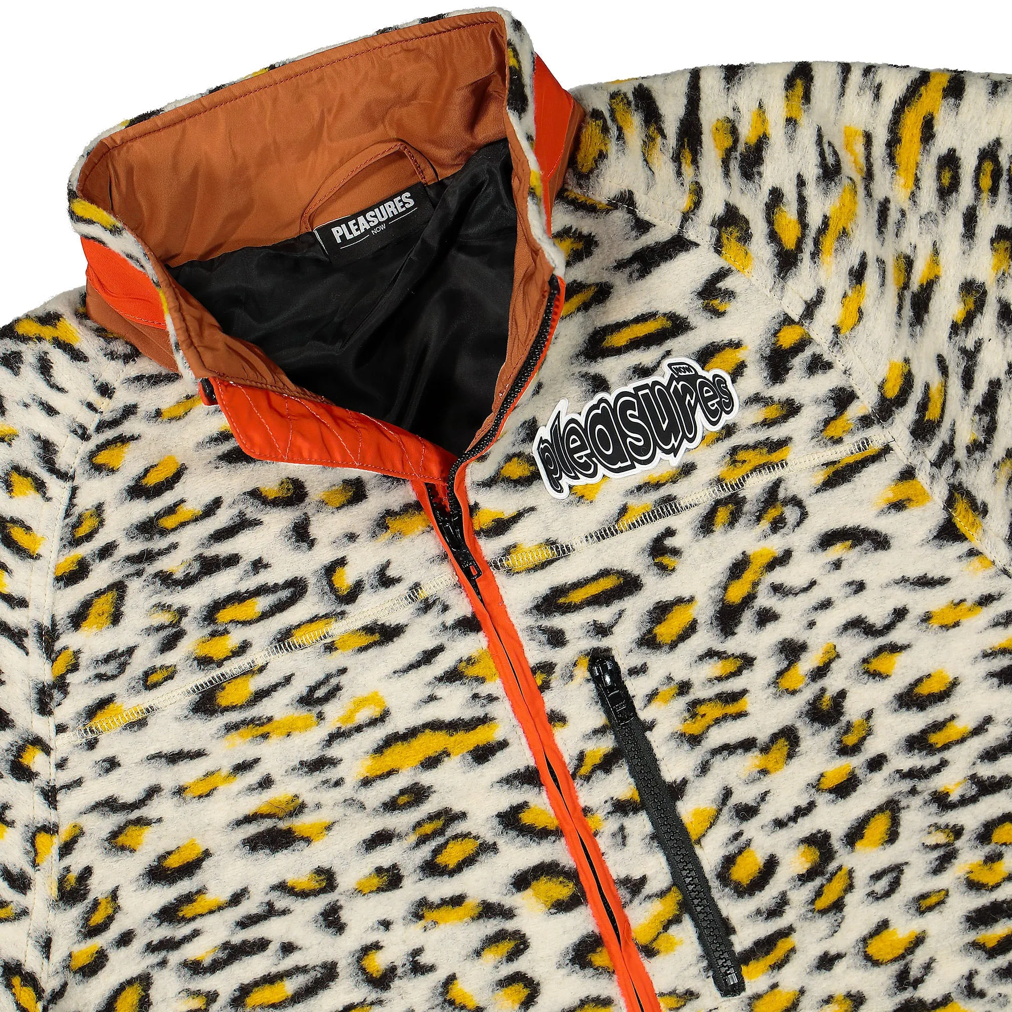 Strain Fuzzy Jacket sold by OVERKILL product image thumbnail 3