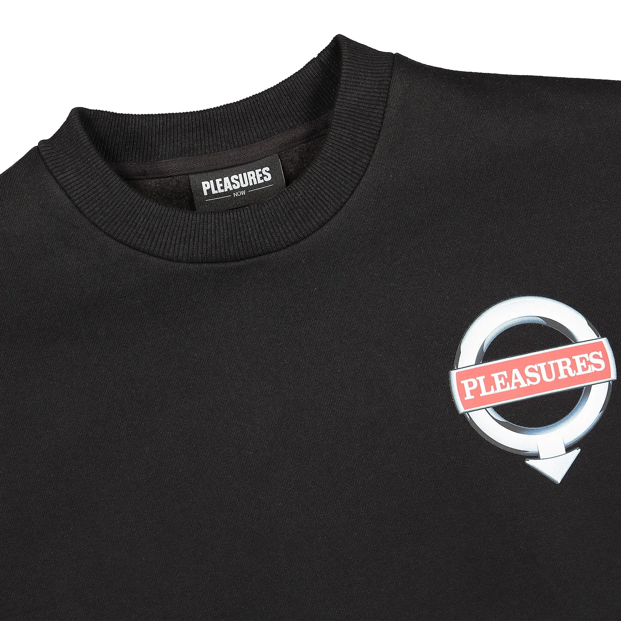 Language Crewneck sold by OVERKILL product image thumbnail 2