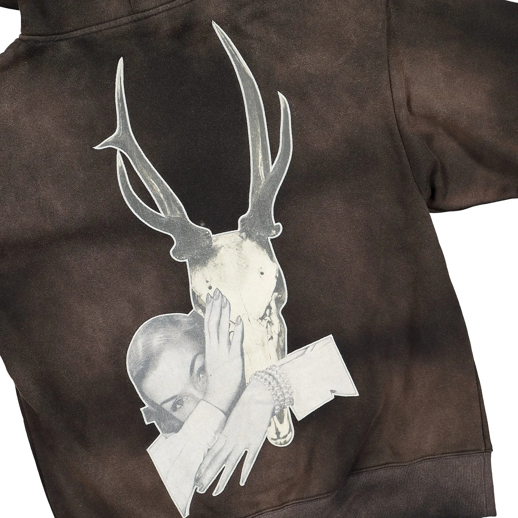 Gospel Zip Hoody sold by OVERKILL product image thumbnail 5