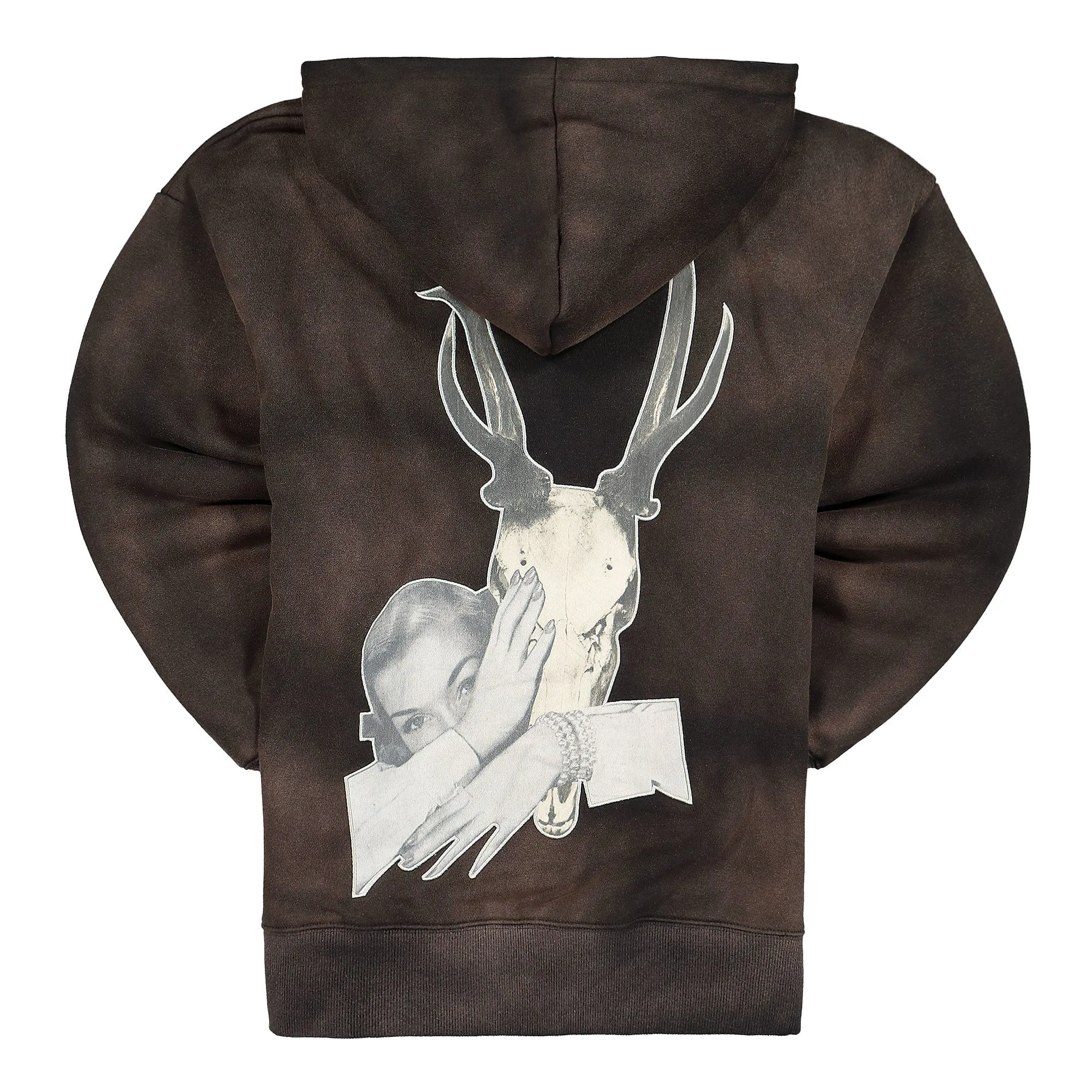 Gospel Zip Hoody sold by OVERKILL product image thumbnail 3