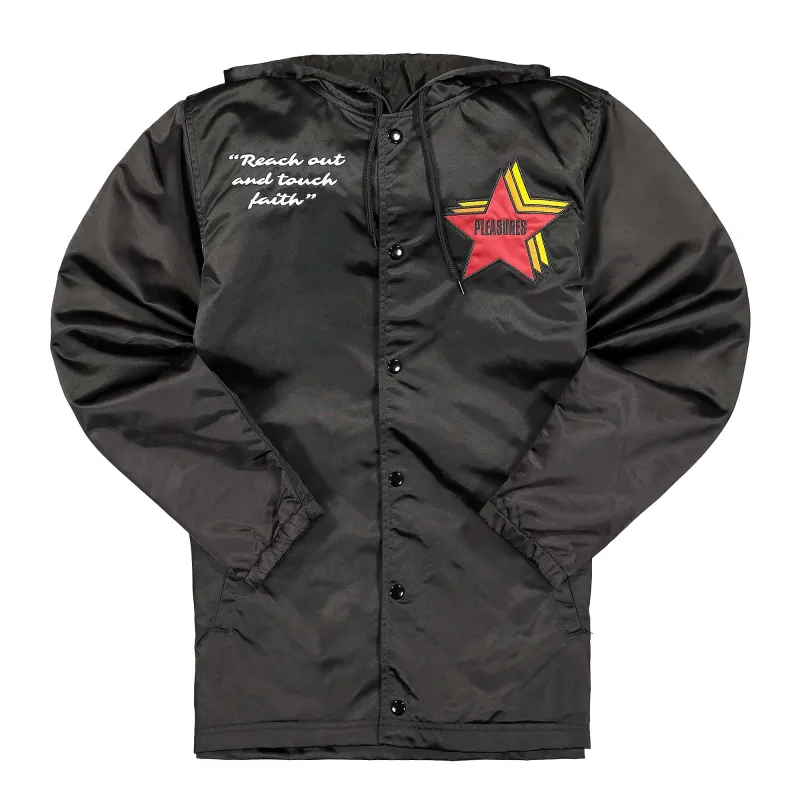 Berlin Satin Coaches Jacket sold by OVERKILL