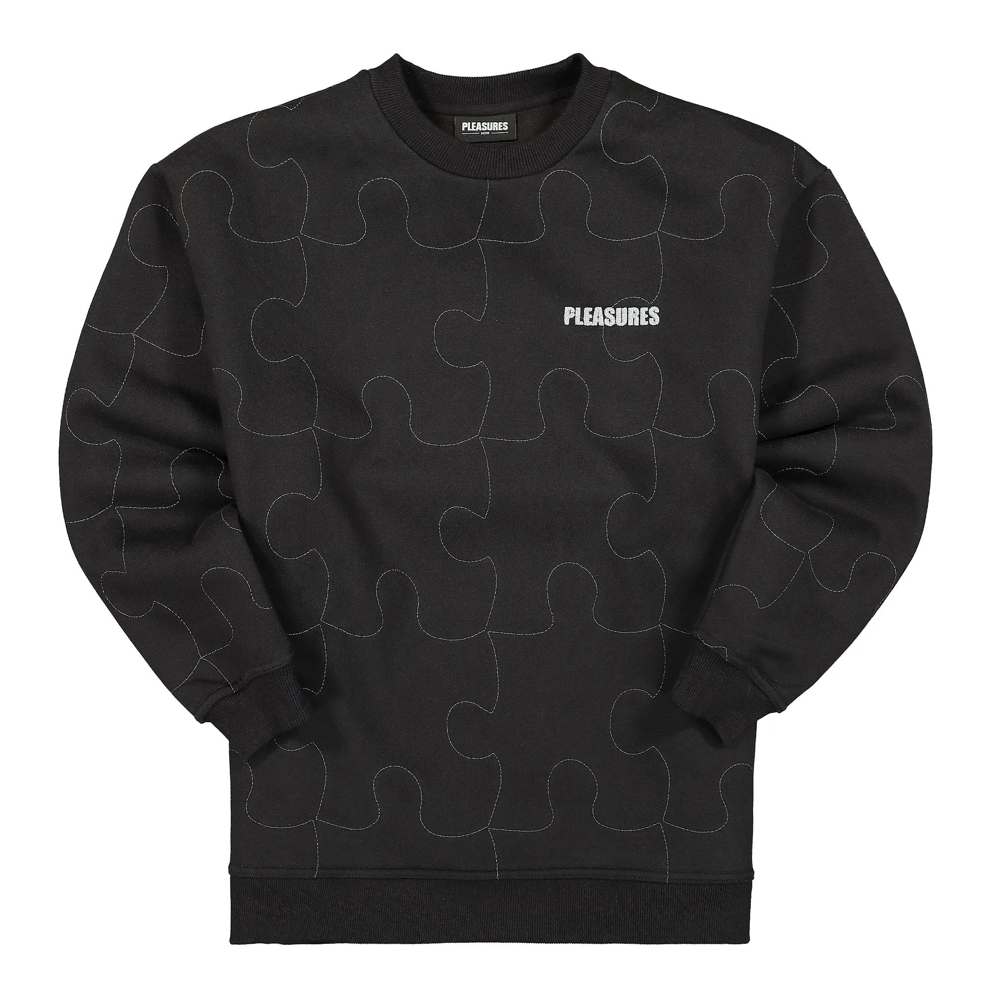 Pieces Reflective Crewneck sold by OVERKILL