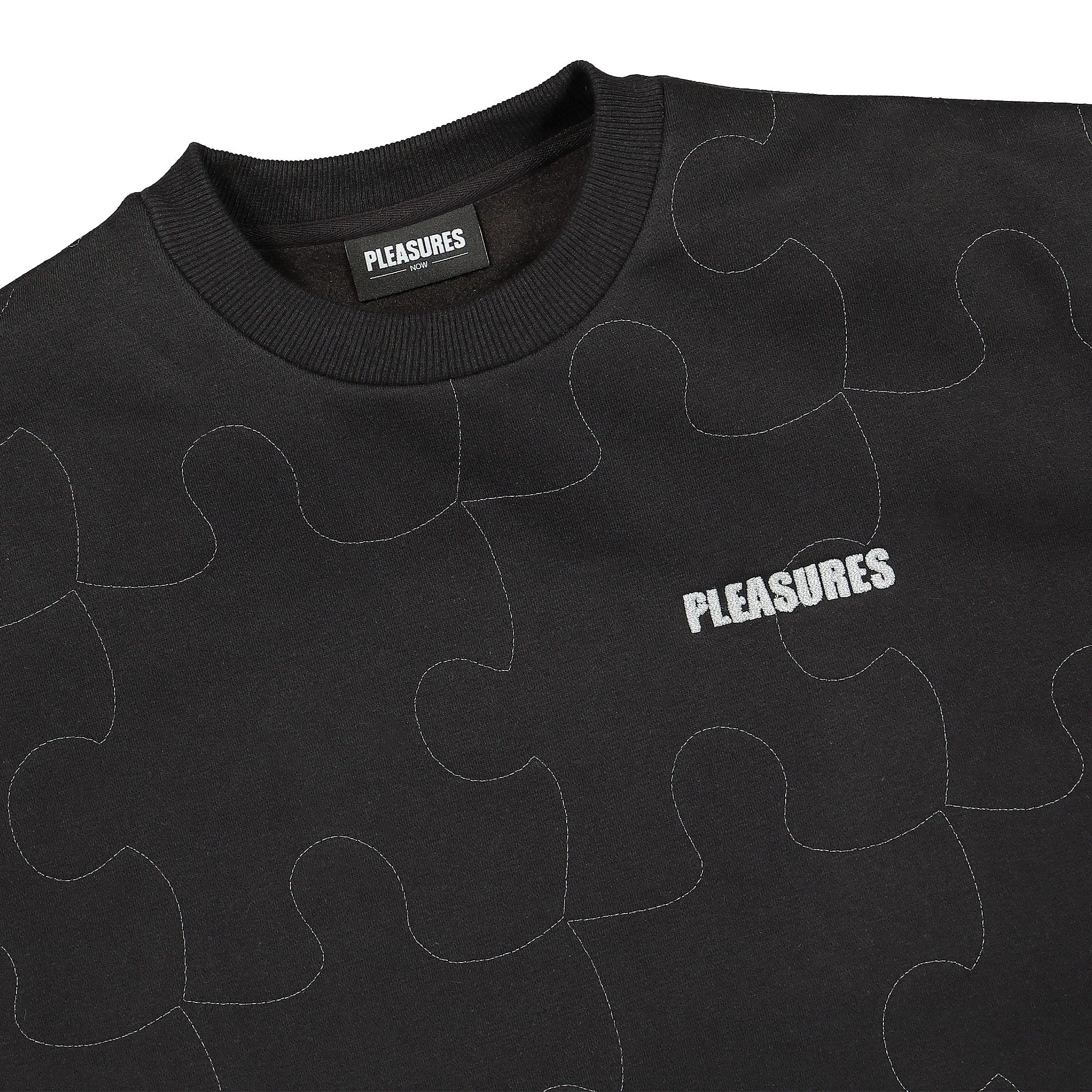 Pieces Reflective Crewneck sold by OVERKILL product image thumbnail 3