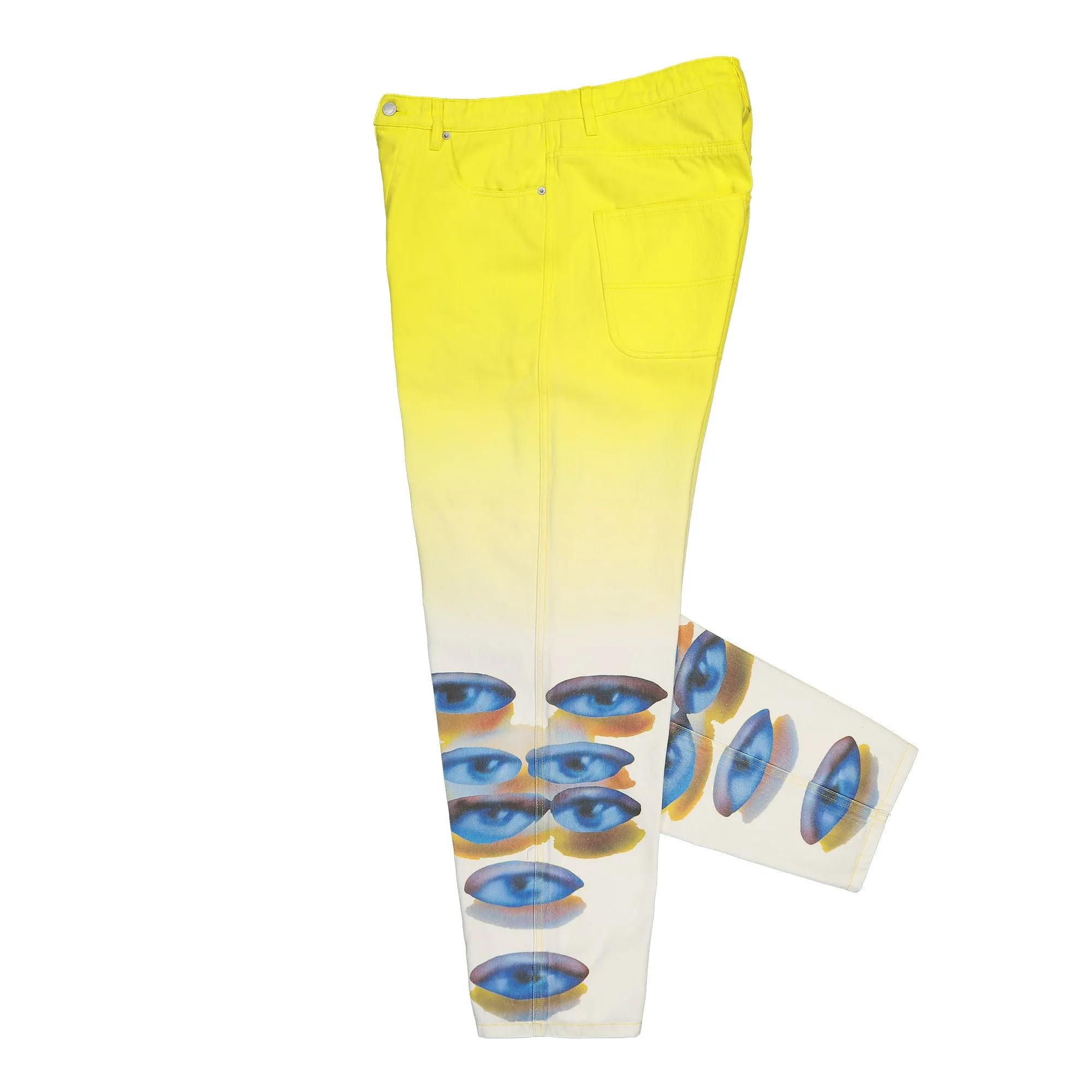 Human Eyes Baggy Pants sold by OVERKILL product image thumbnail 3