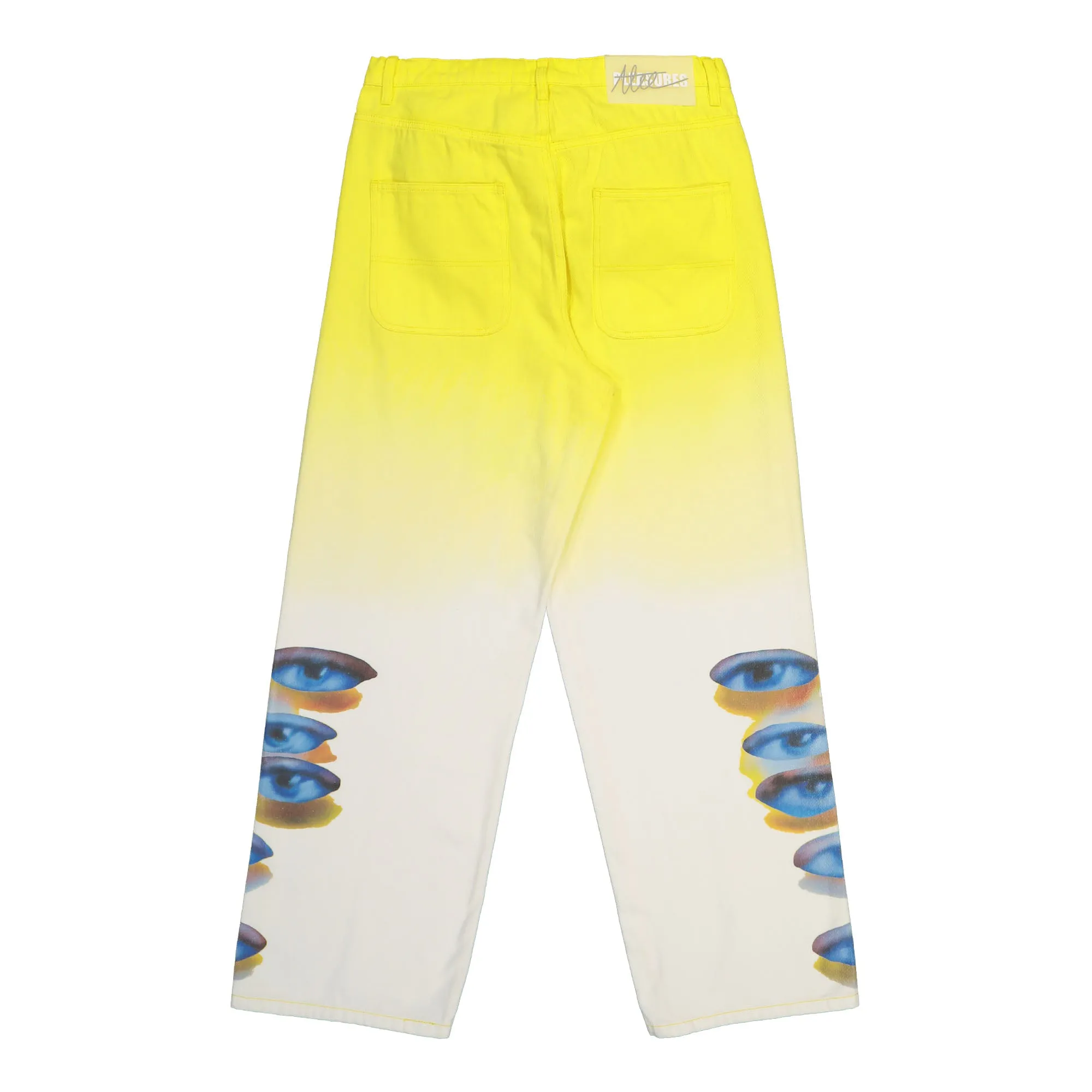 Human Eyes Baggy Pants sold by OVERKILL product image thumbnail 2