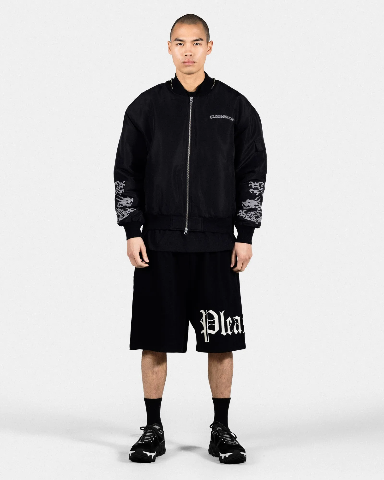 OE Wide Shorts sold by OVERKILL product image thumbnail 3