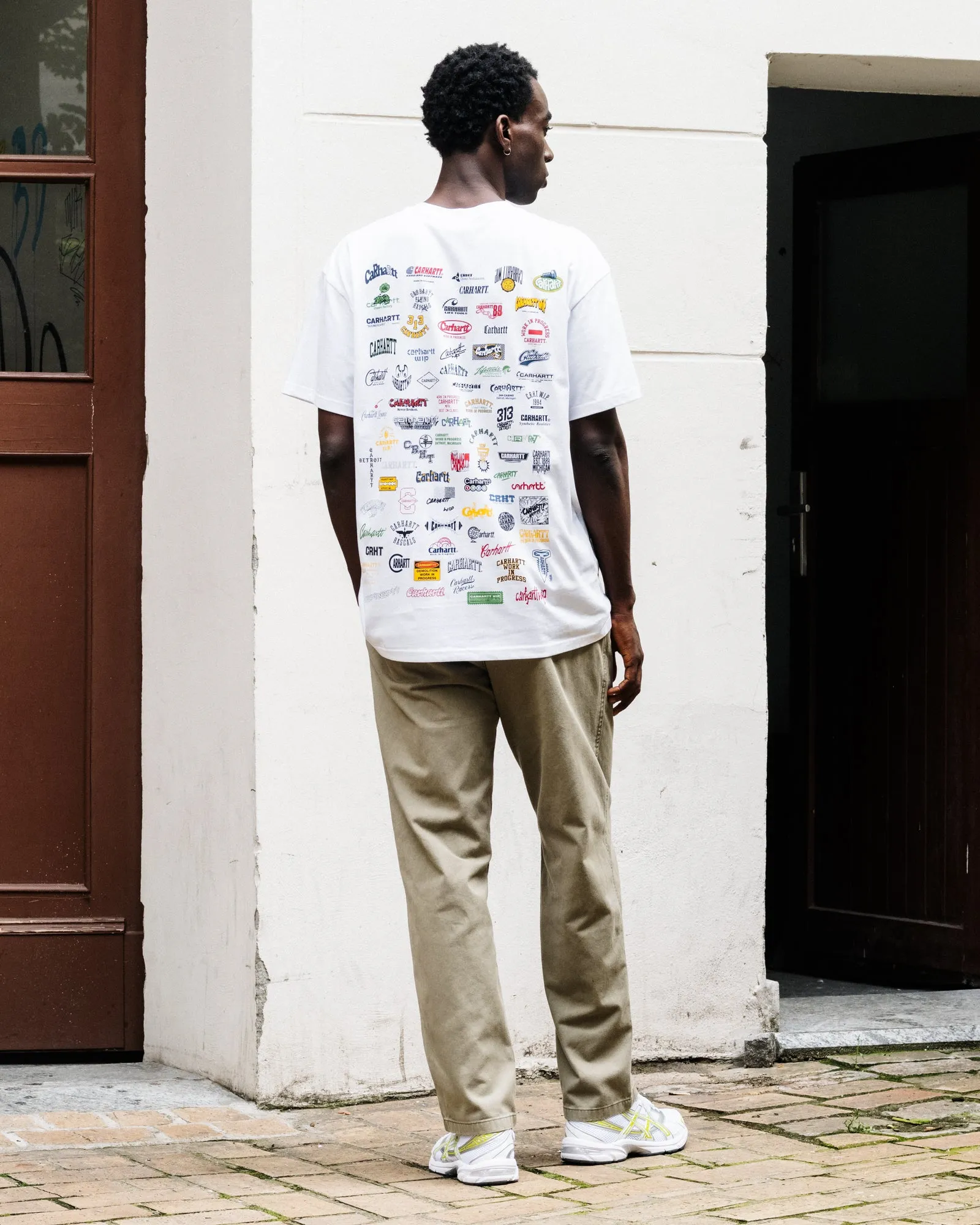 S/S Logo T-Shirt sold by OVERKILL product image thumbnail 4