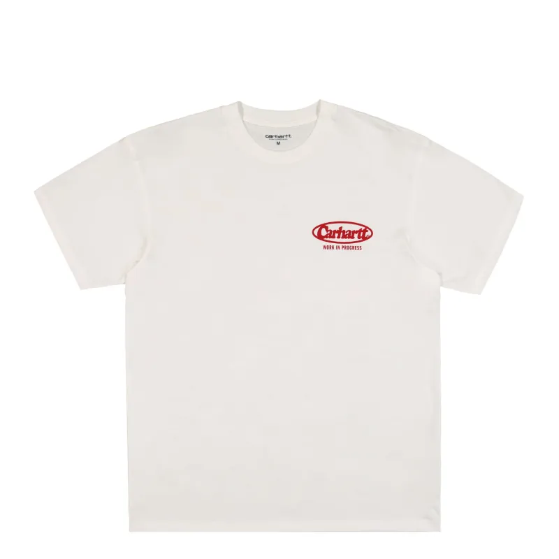 S/S Logo T-Shirt sold by OVERKILL
