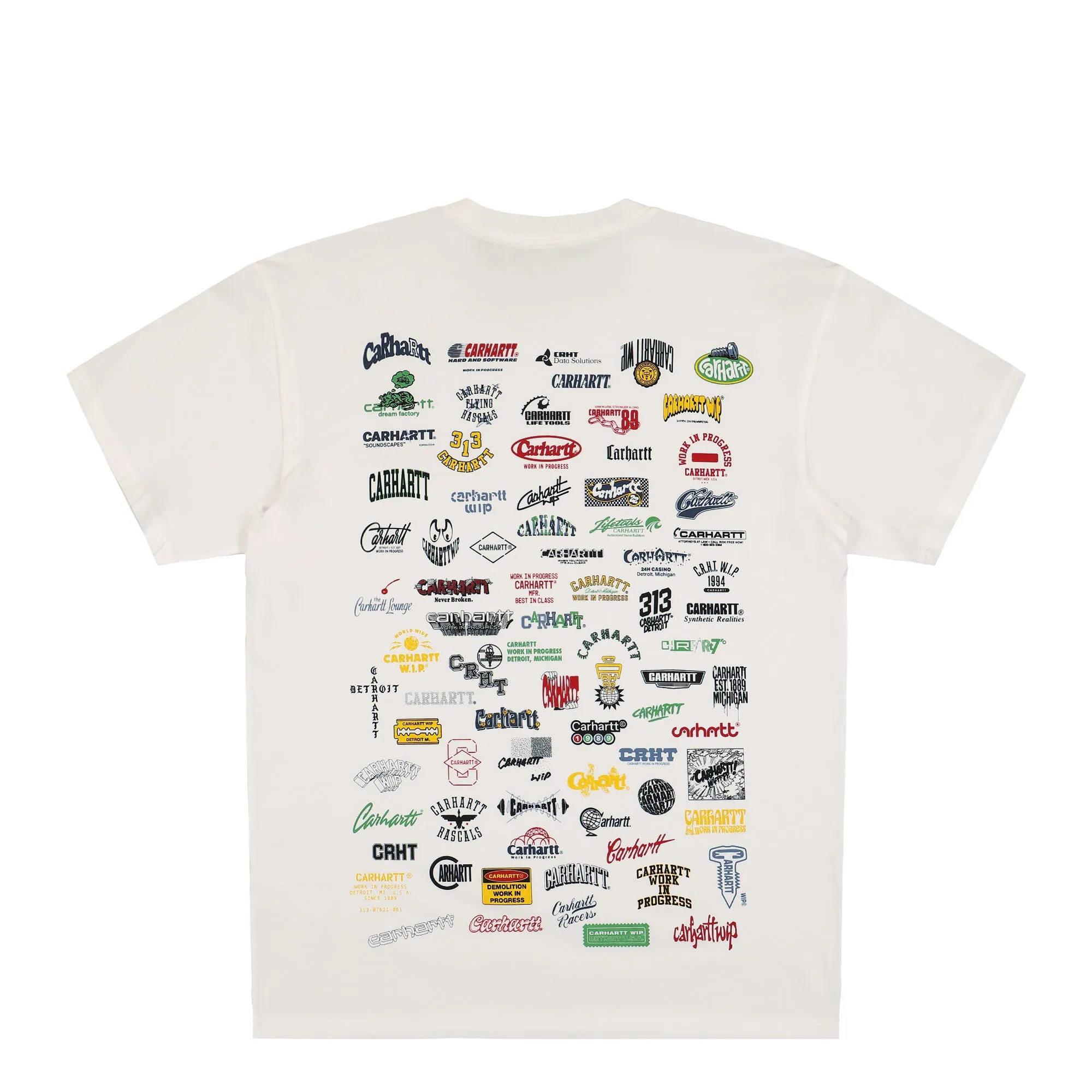 S/S Logo T-Shirt sold by OVERKILL product image thumbnail 5