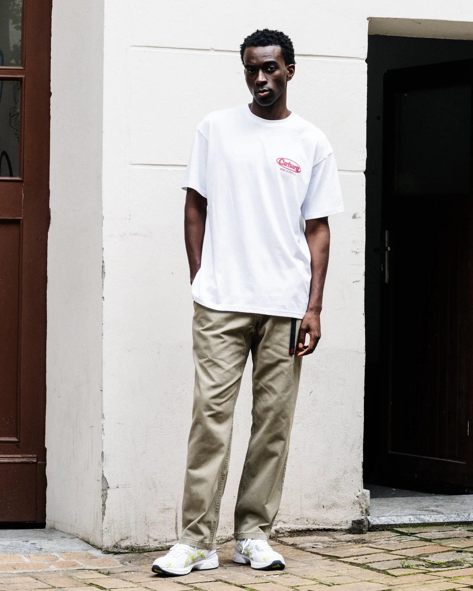 S/S Logo T-Shirt sold by OVERKILL product image thumbnail 3