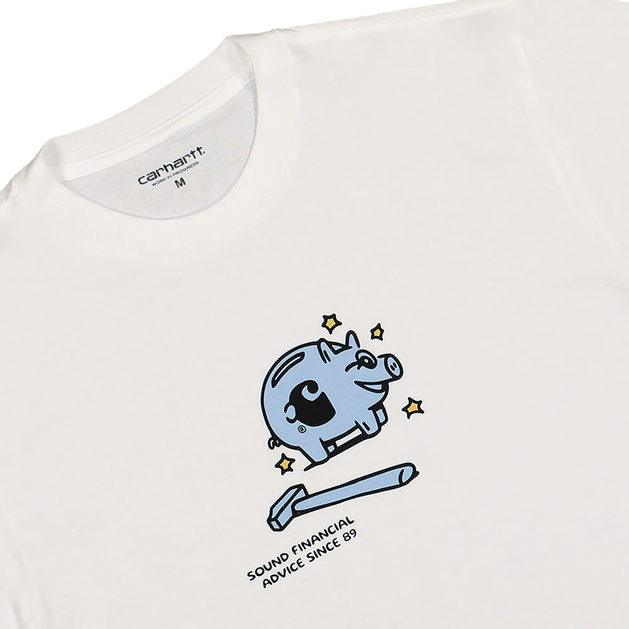 S/S Piggybank T-Shirt sold by OVERKILL product image thumbnail 3