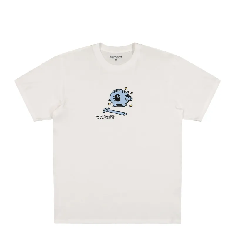 S/S Piggybank T-Shirt made by Carhartt WIP