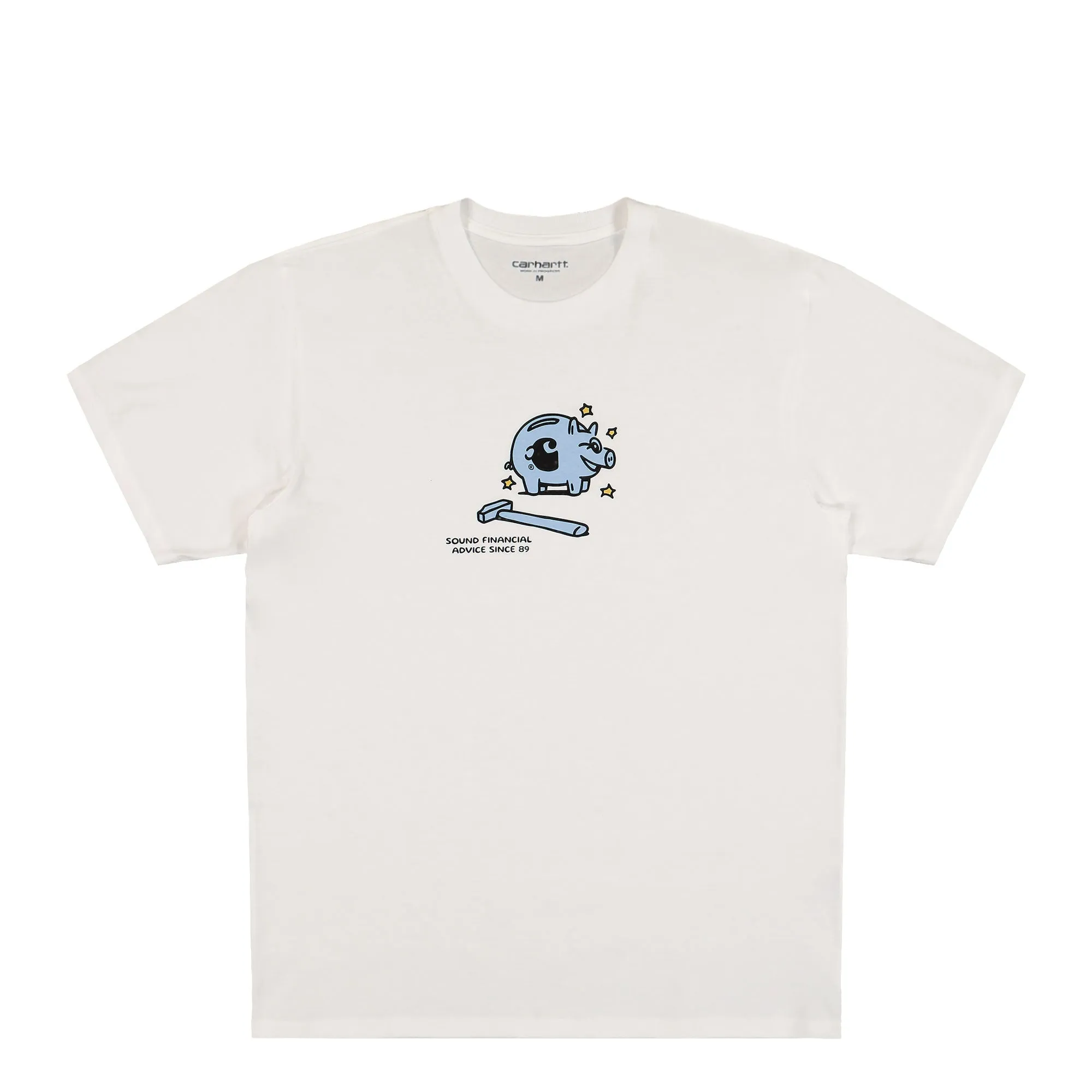 S/S Piggybank T-Shirt sold by OVERKILL