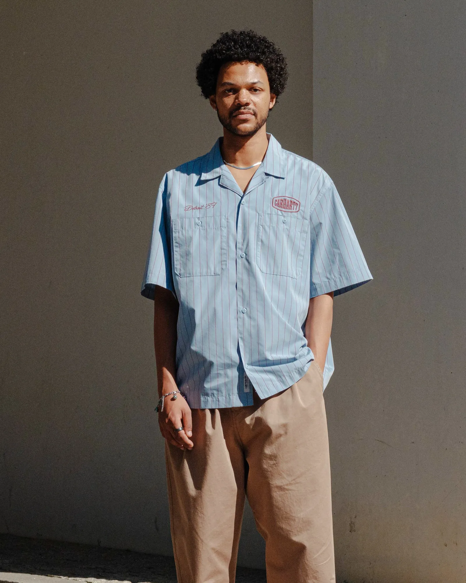 S/S Hendry Shirt sold by OVERKILL product image thumbnail 3