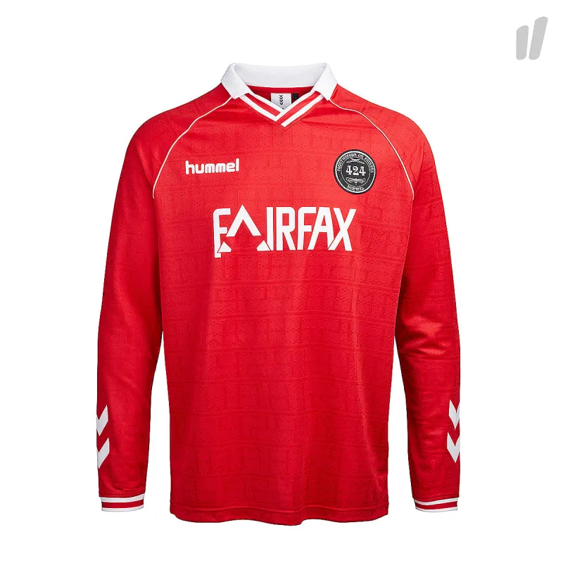 424 II x Hummel Fairfax Jersey Longsleeve sold by OVERKILL