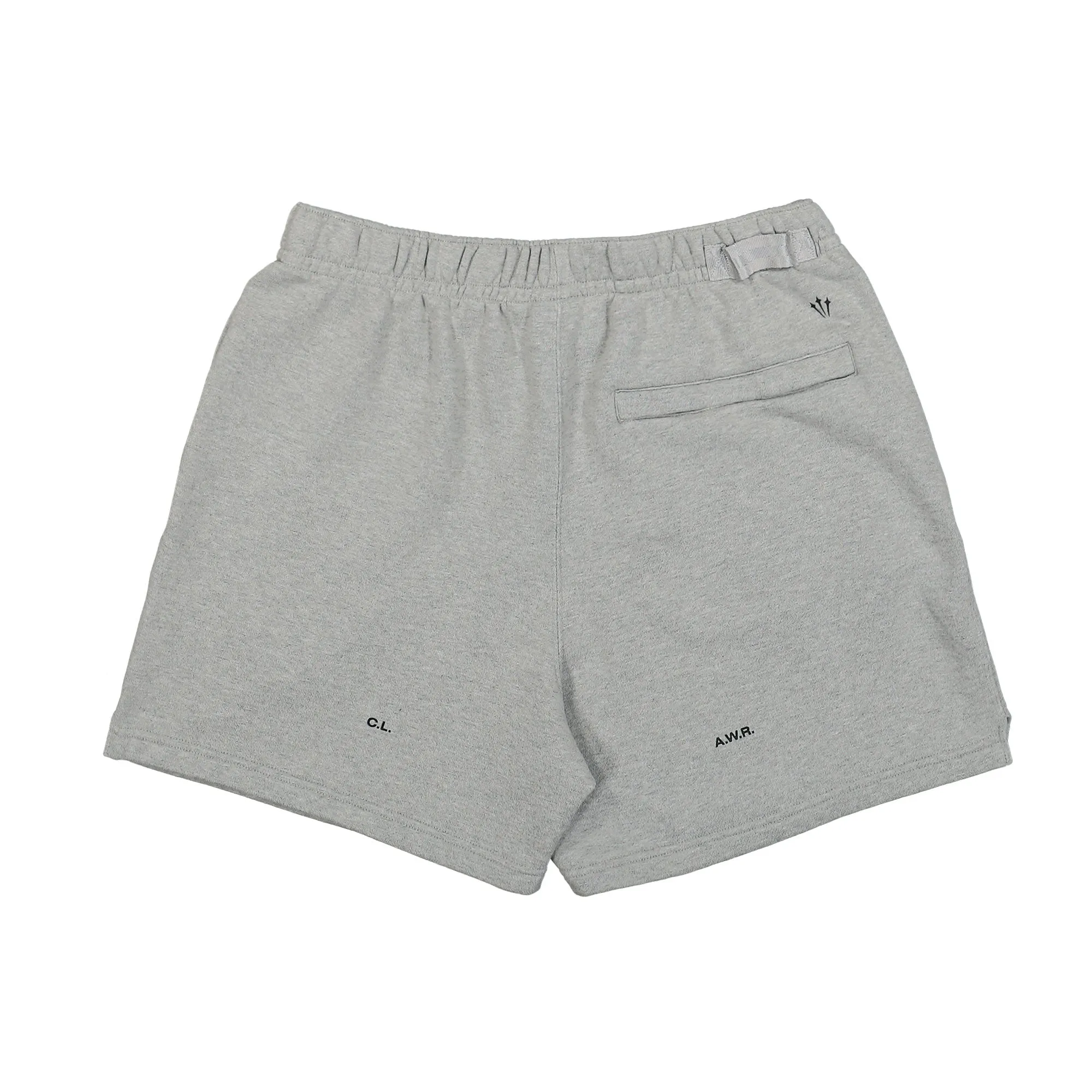 NRG CS Fleece Shorts sold by OVERKILL product image thumbnail 2