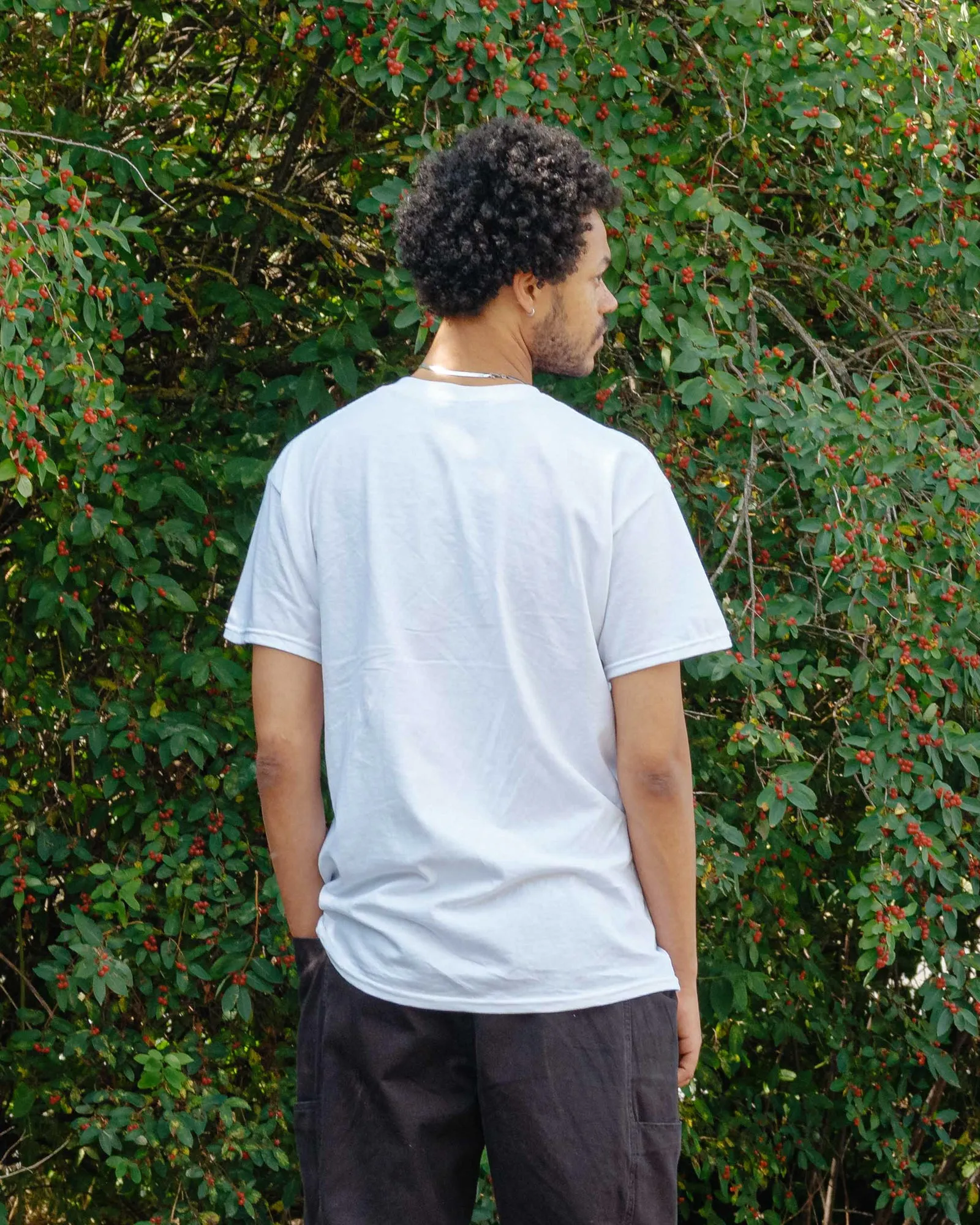 Classic Logo T-Shirt sold by OVERKILL product image thumbnail 4