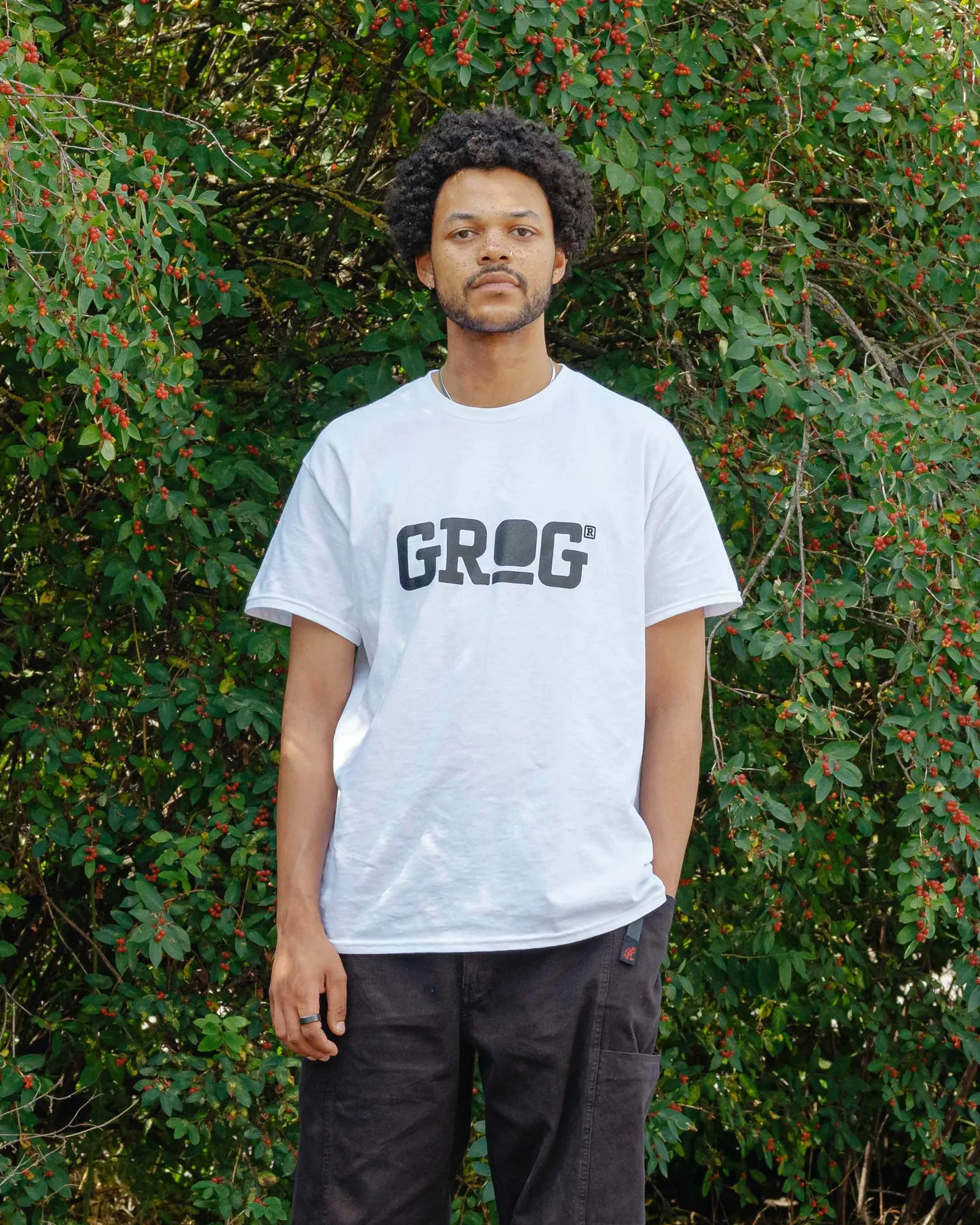 Classic Logo T-Shirt sold by OVERKILL product image thumbnail 3