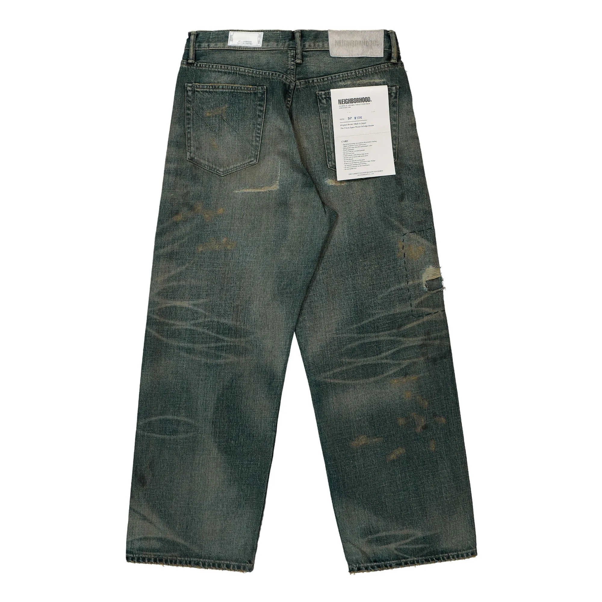 Savage Denim DP Wide Pants sold by OVERKILL product image thumbnail 2