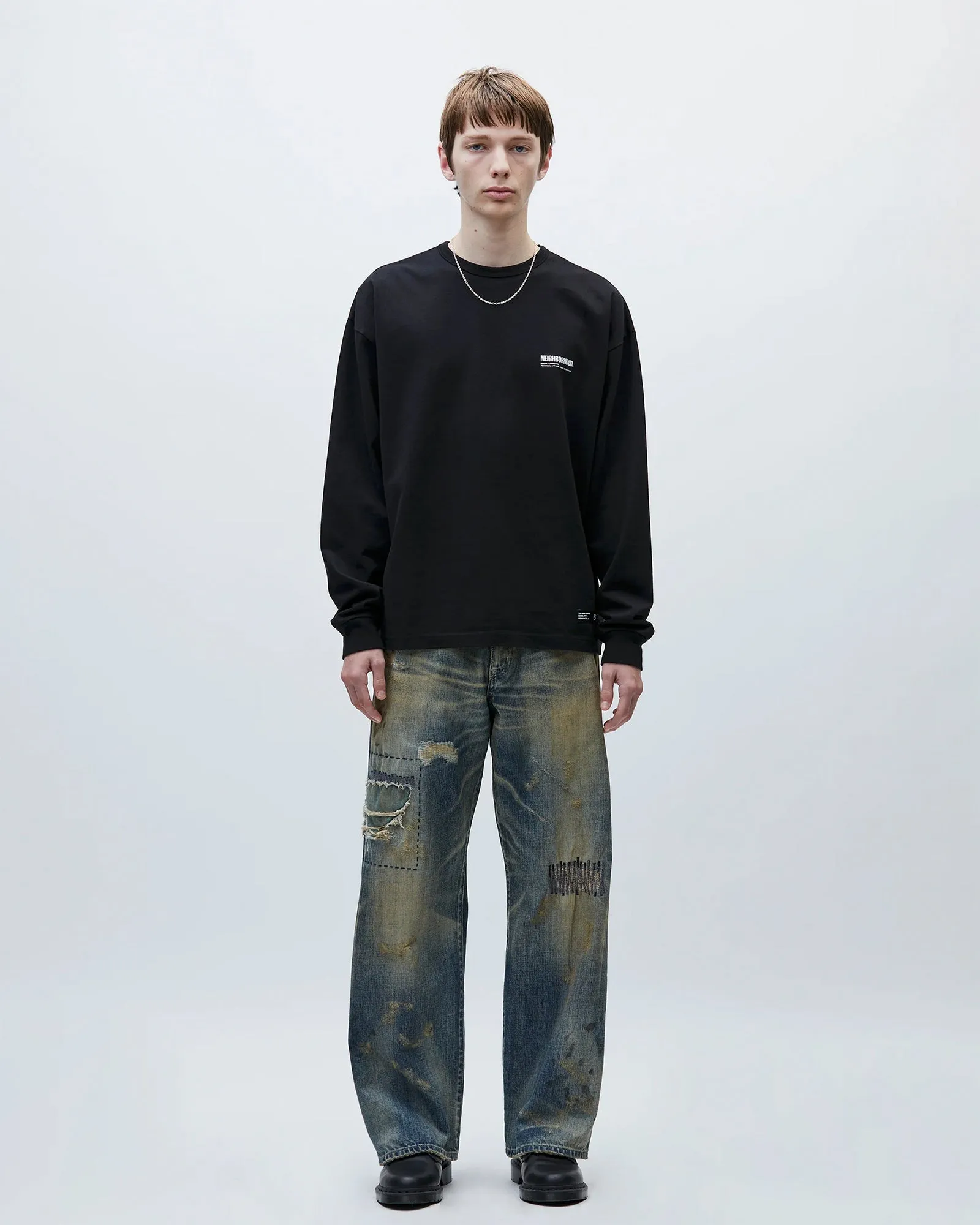 Savage Denim DP Wide Pants sold by OVERKILL product image thumbnail 3