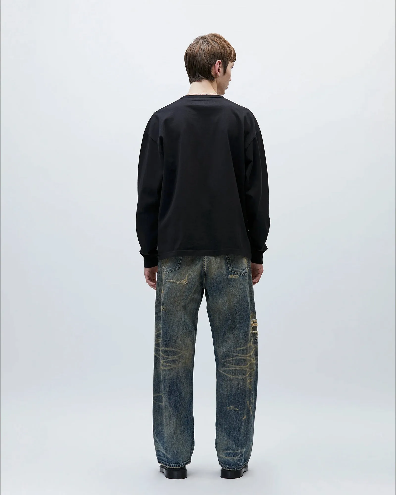 Savage Denim DP Wide Pants sold by OVERKILL product image thumbnail 5