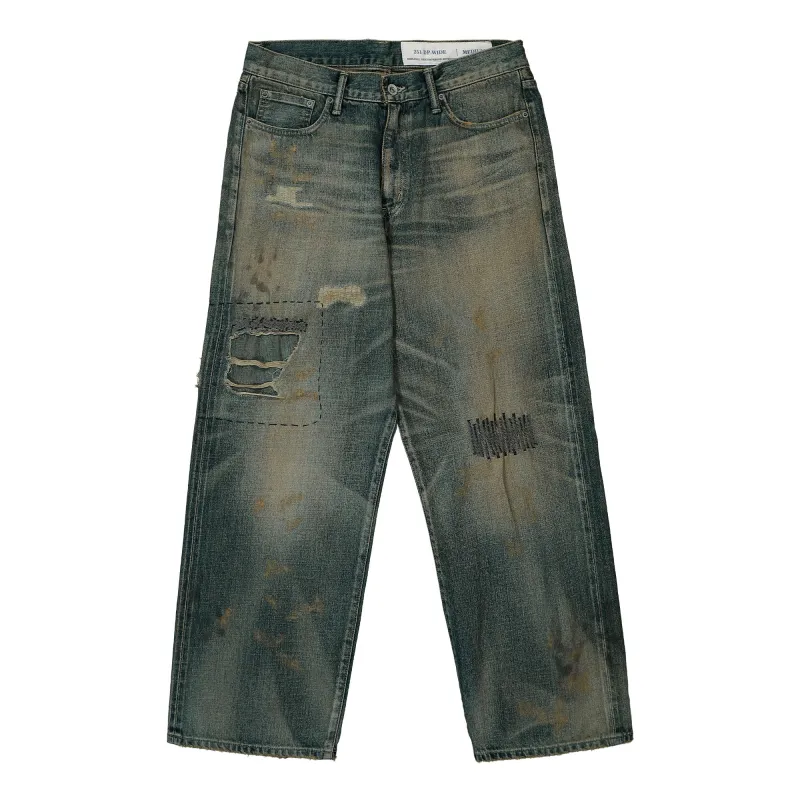 Savage Denim DP Wide Pants sold by OVERKILL
