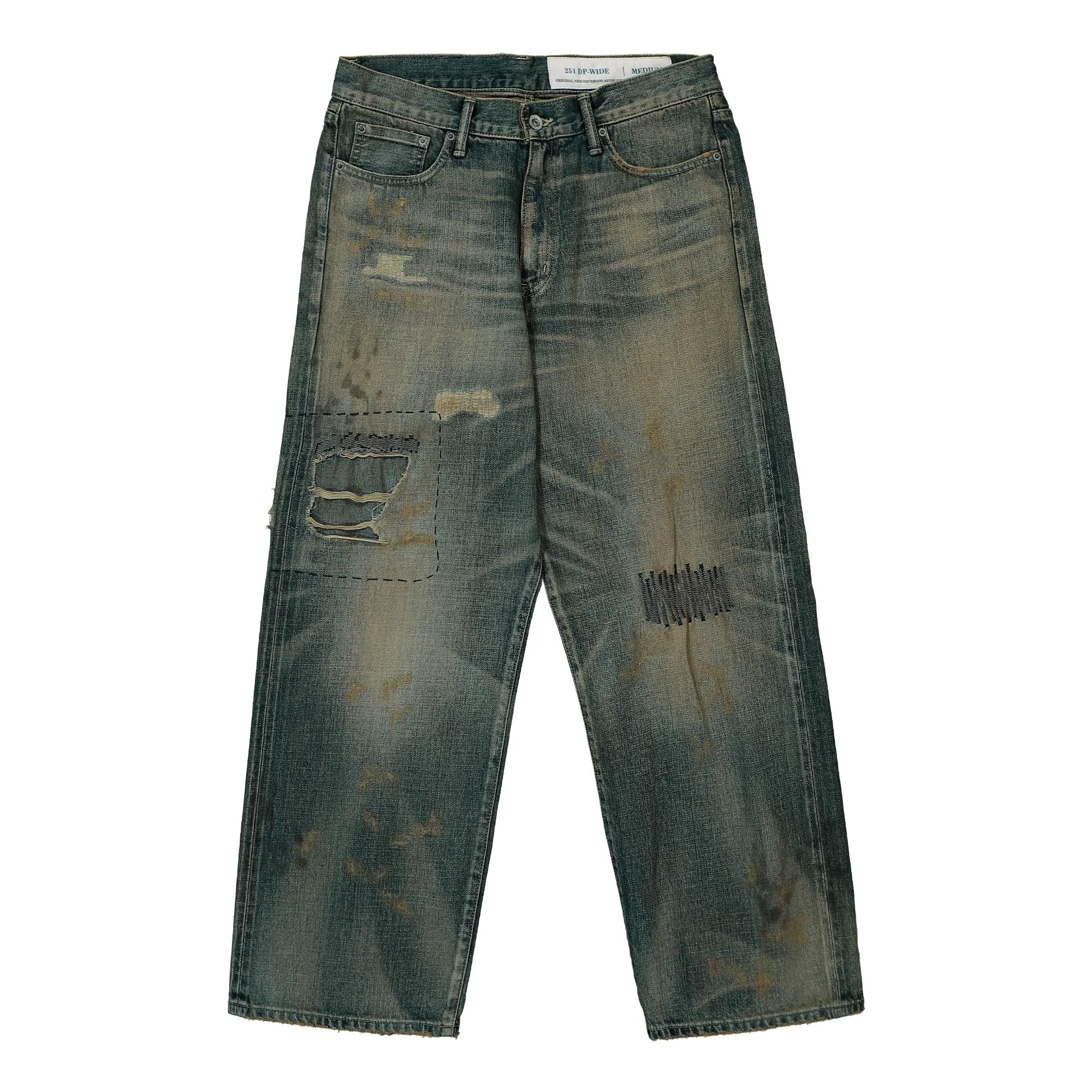 Savage Denim DP Wide Pants sold by OVERKILL