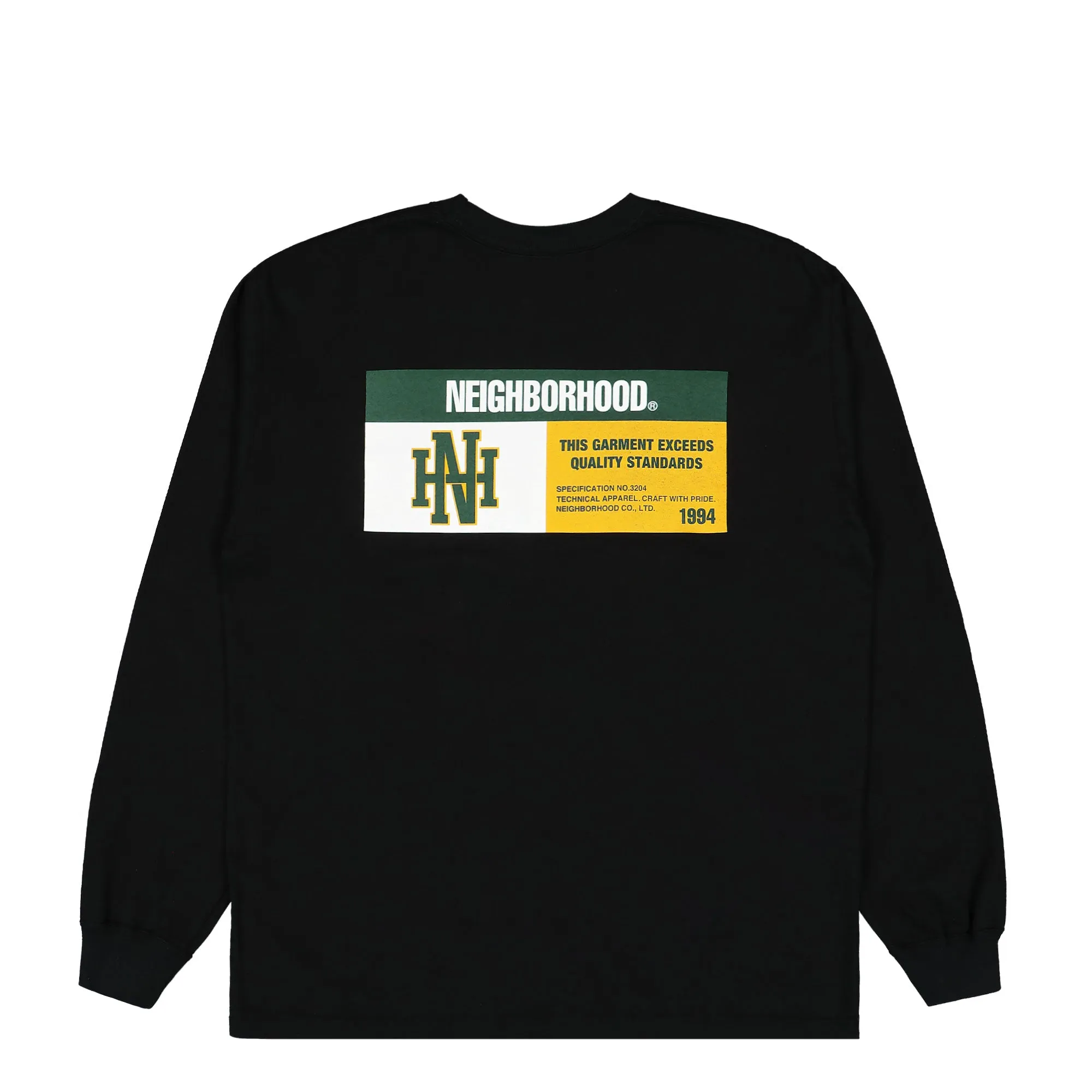 NH. Tee LS-8 sold by OVERKILL product image thumbnail 3