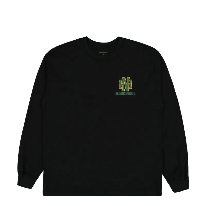 NH. Tee LS-8 made by Neighborhood