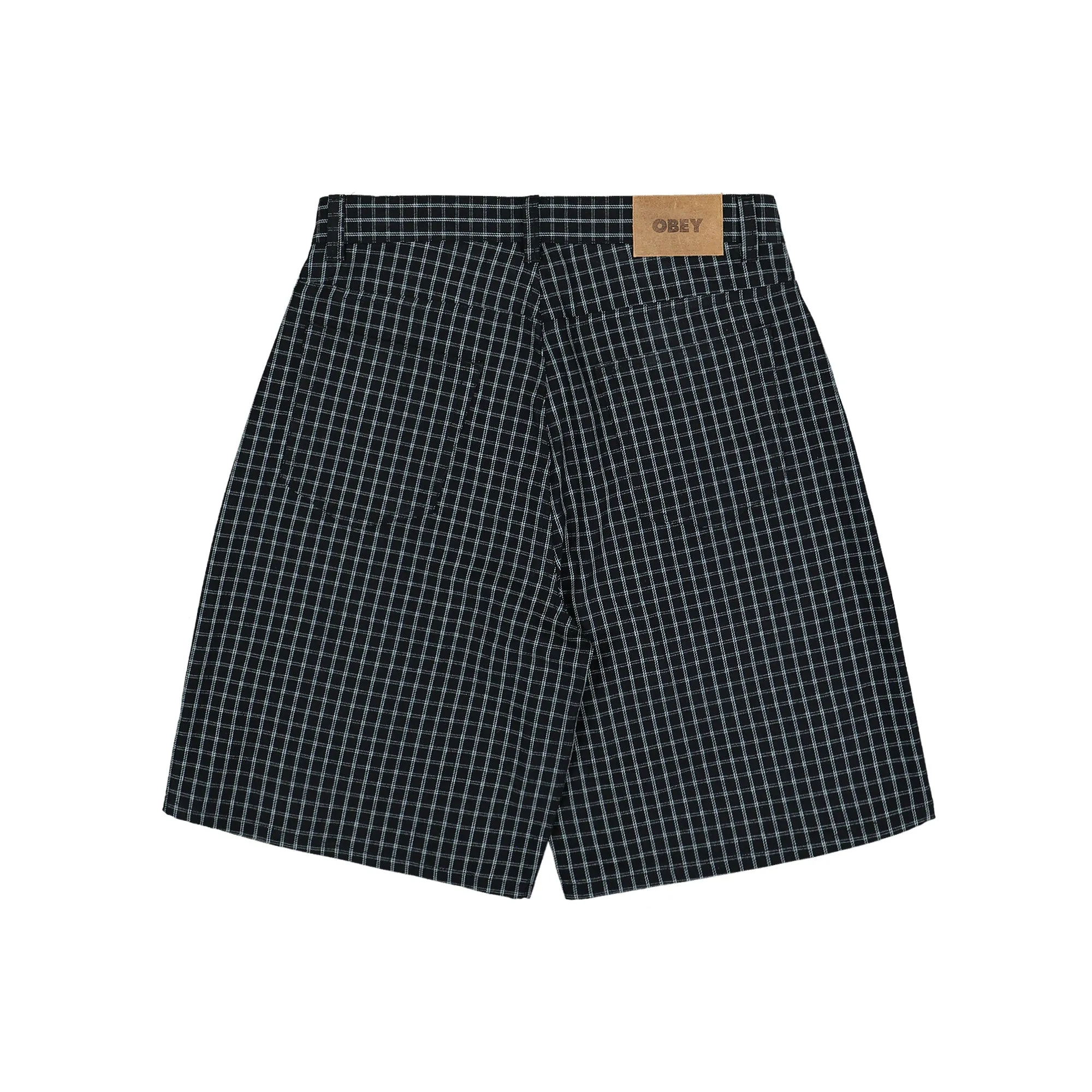 Plaid Baggy Denim Short sold by OVERKILL product image thumbnail 2