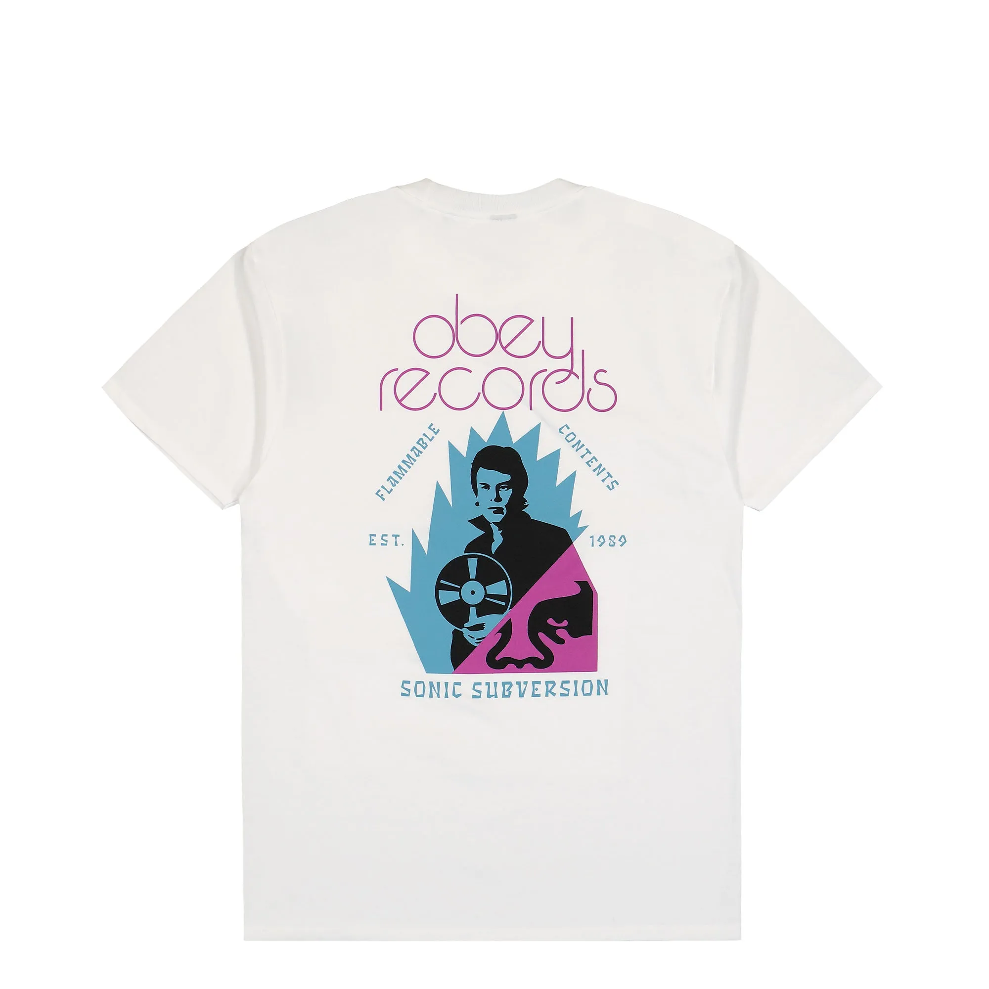 Sonic Subversion T-Shirt sold by OVERKILL product image thumbnail 5