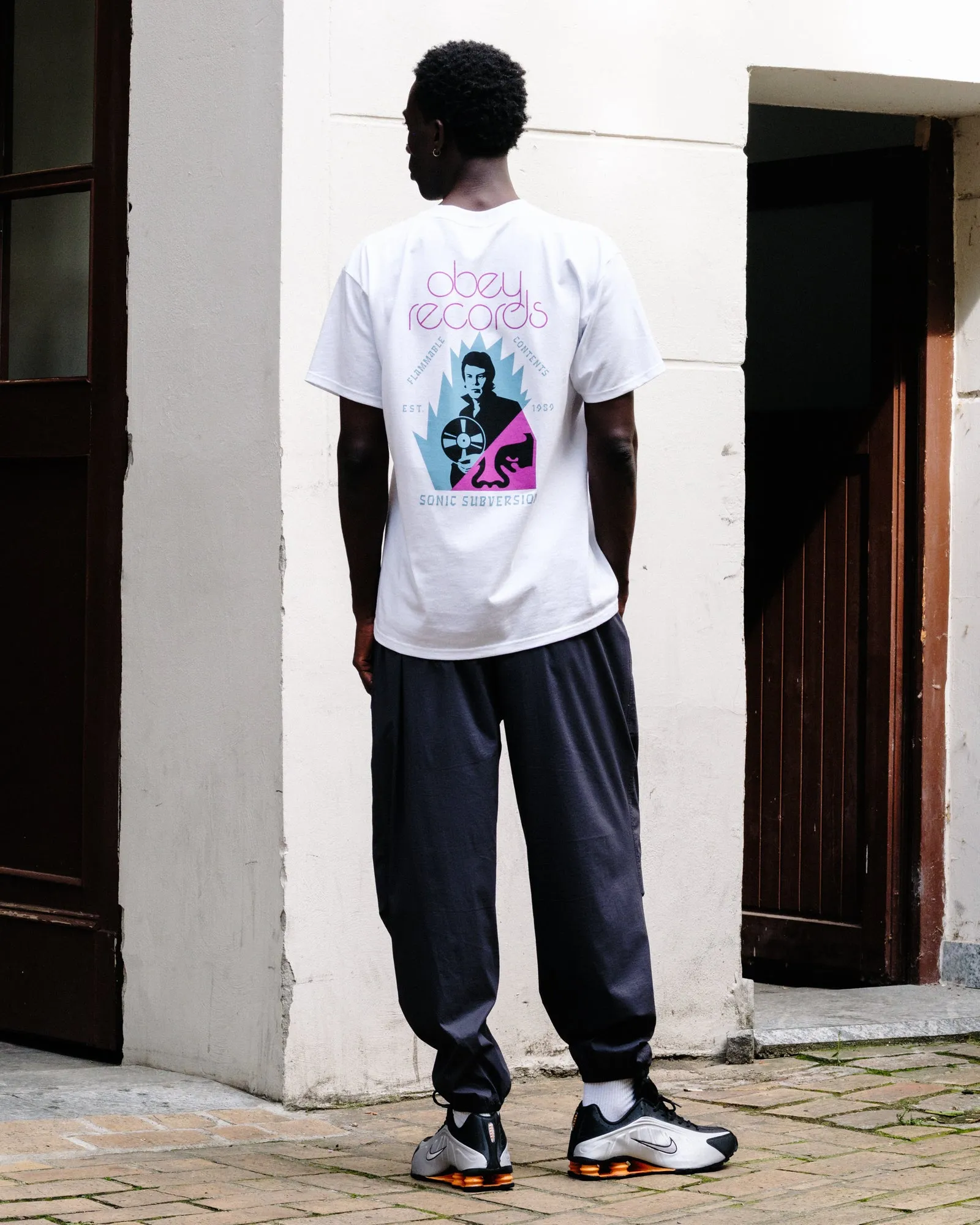 Sonic Subversion T-Shirt sold by OVERKILL product image thumbnail 4