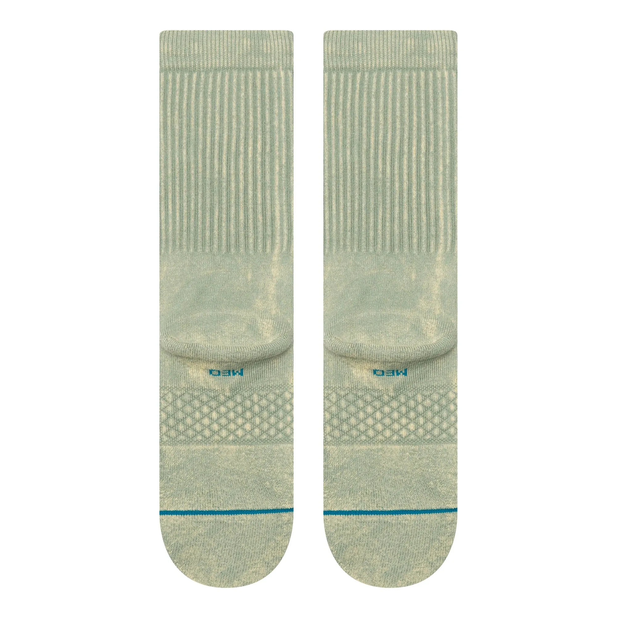 Icon Dyed Crew Socks sold by OVERKILL product image thumbnail 2